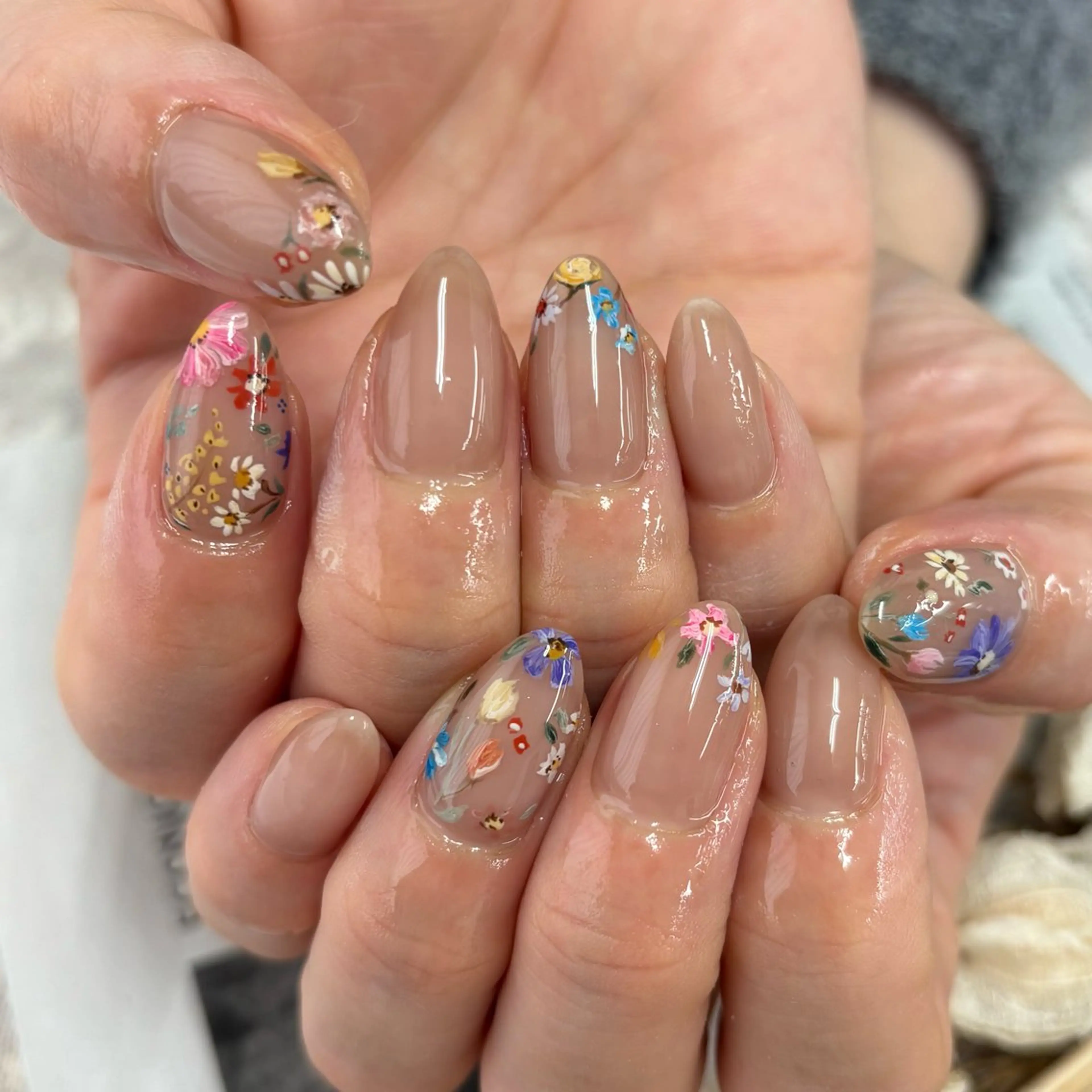 ネイル ハンドネイル Basic町田本店 Suzunaのネイルデザイン