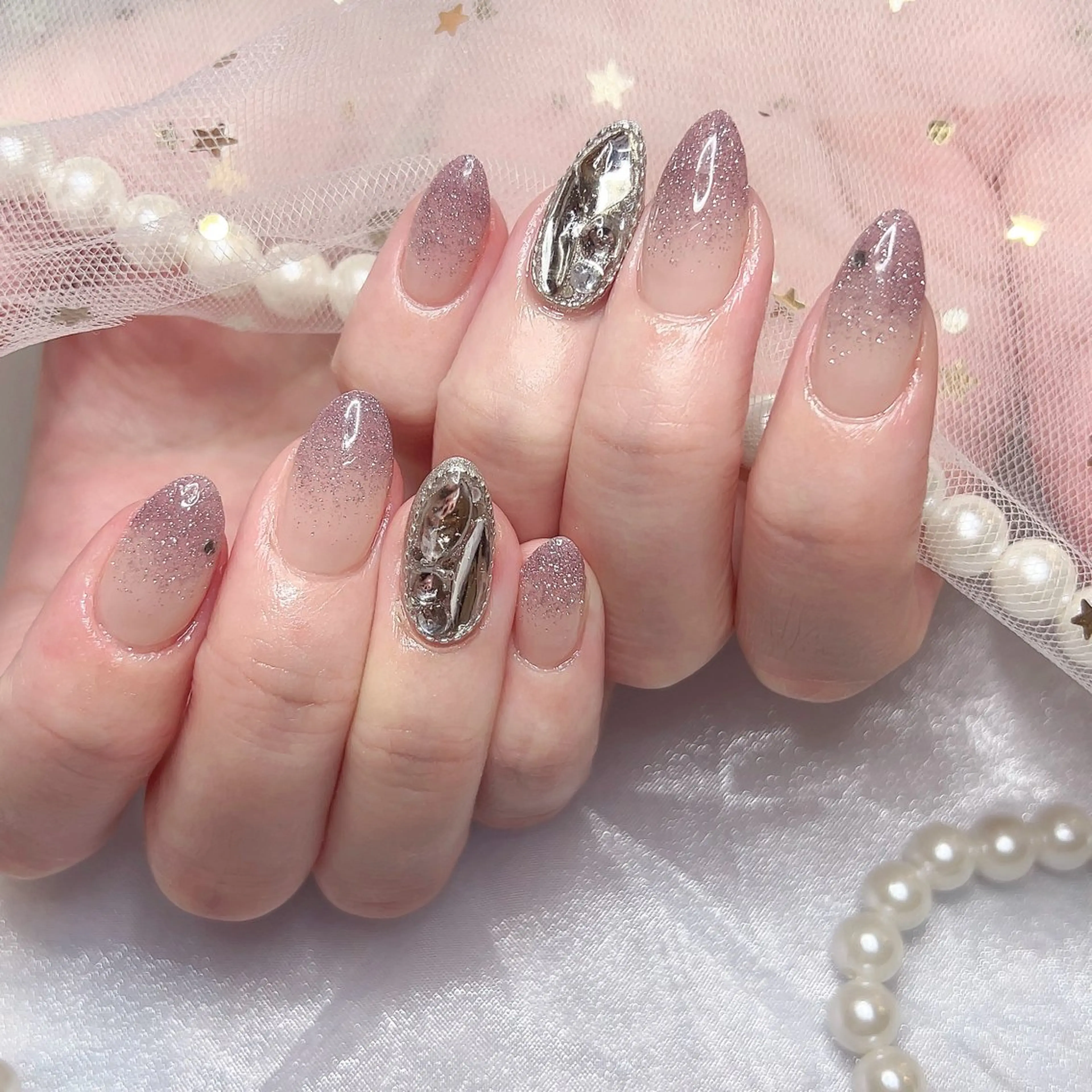 ネイル ハンドネイル Salon Mori所属・☺︎ amiのネイルデザイン