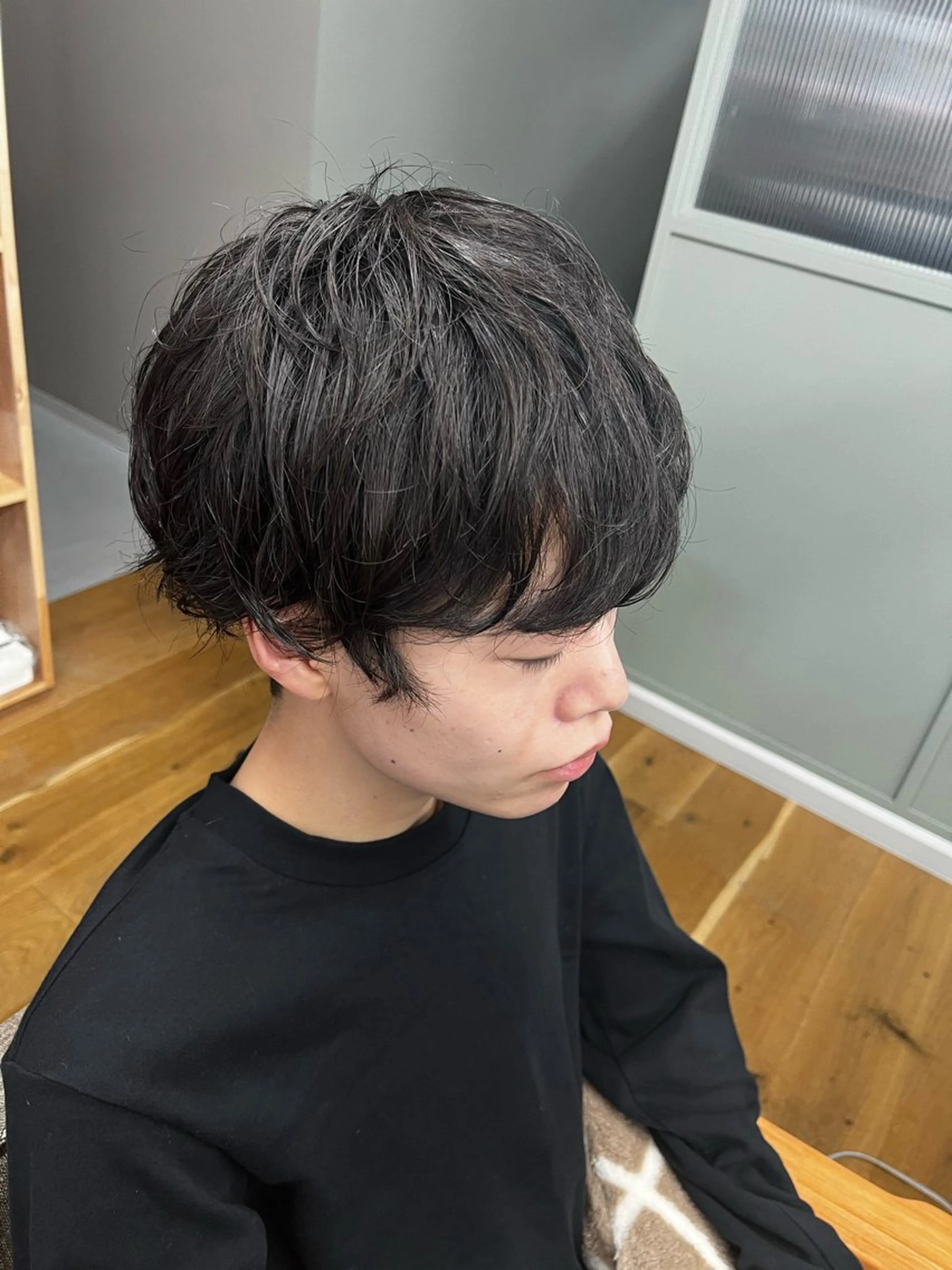 メンズ メンズパーマ ROSSO Hair＆SPA  香椎宮前店所属・SHIINA 香椎宮前店のヘアスタイル