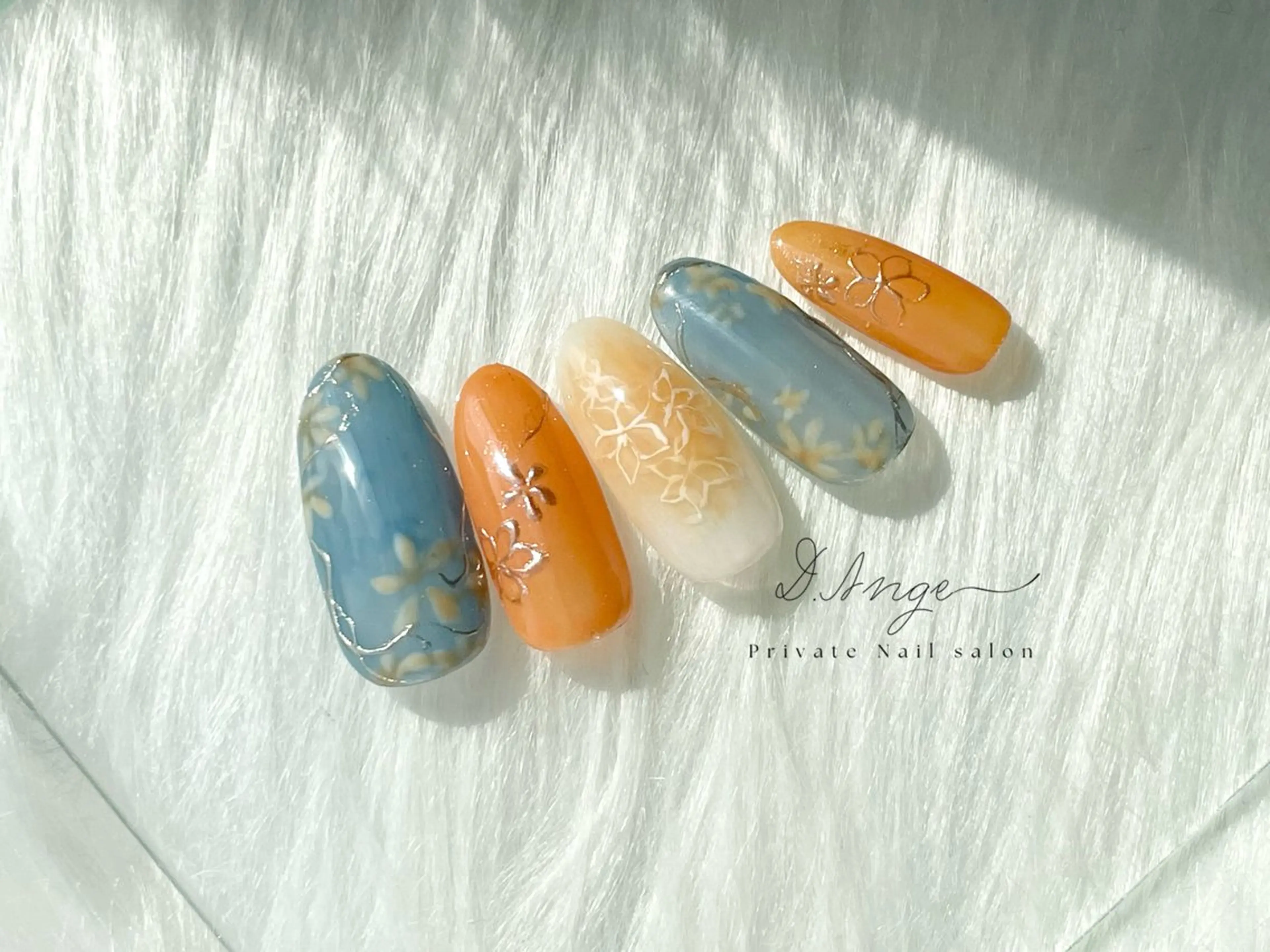 ネイル D.Ange Nail Salon所属・D.Ange Nailのネイルデザイン