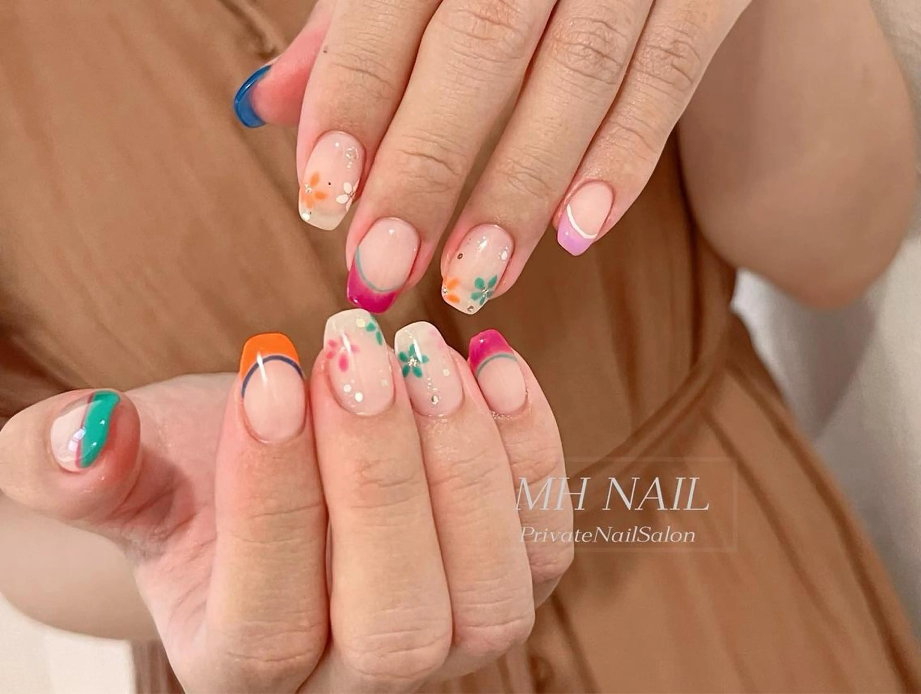 ネイル ハンドネイル MH Nailのネイルデザイン