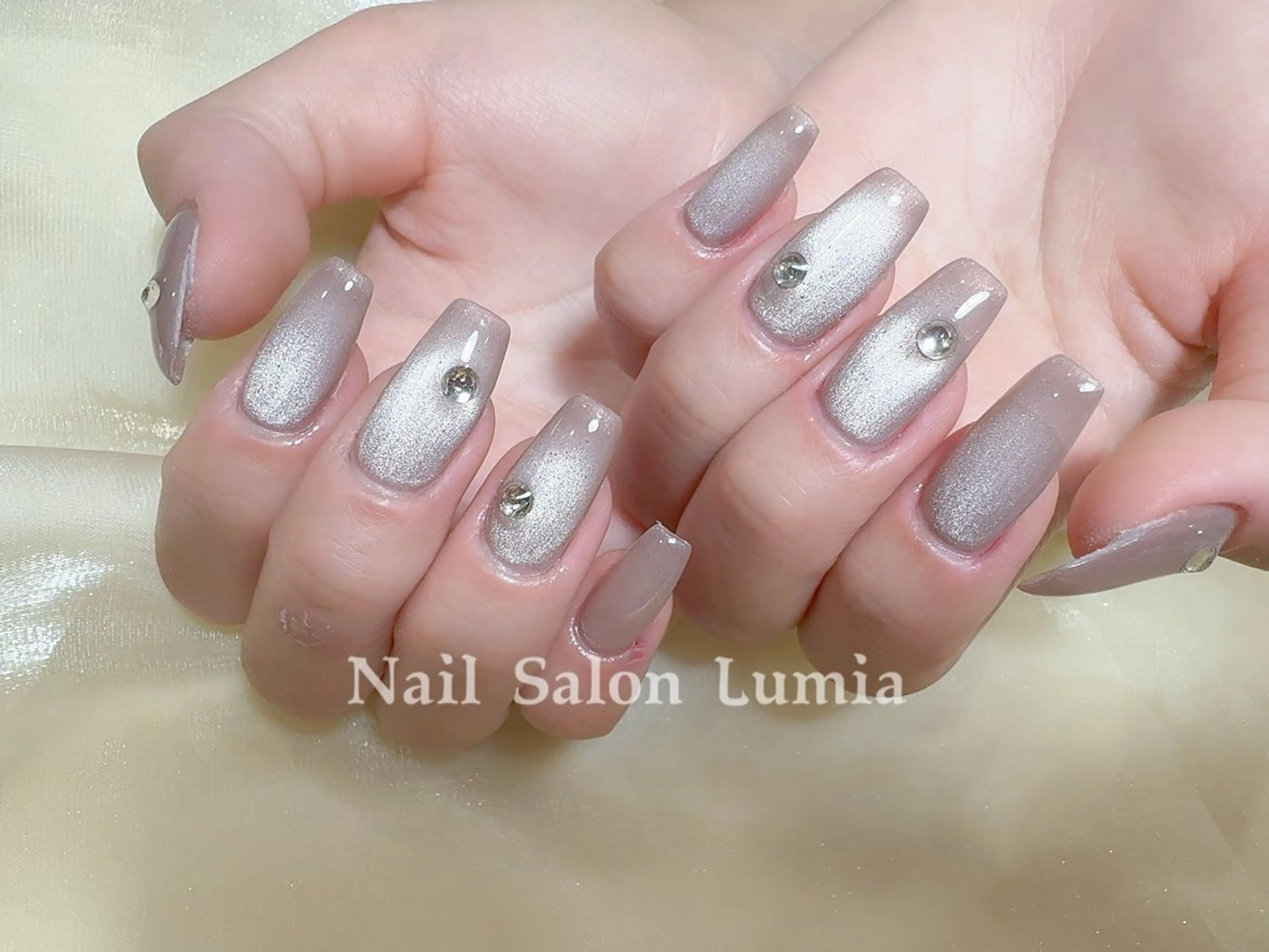 ネイル ネイルサロン ルミア Lumia 店長のネイルデザイン
