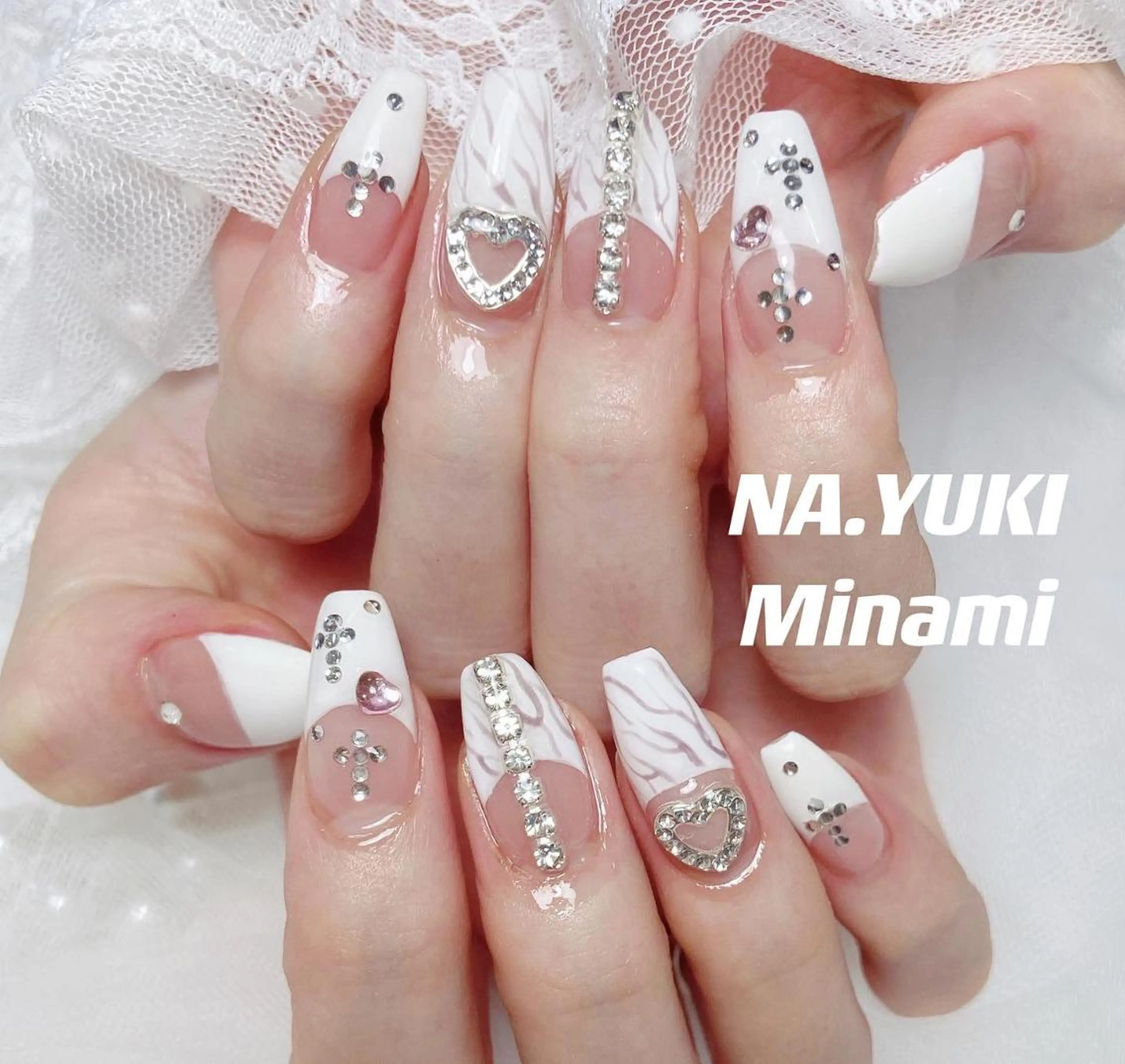 ネイル ハンドネイル ハンドケア 🎀 moo～ 🎀のネイルデザイン