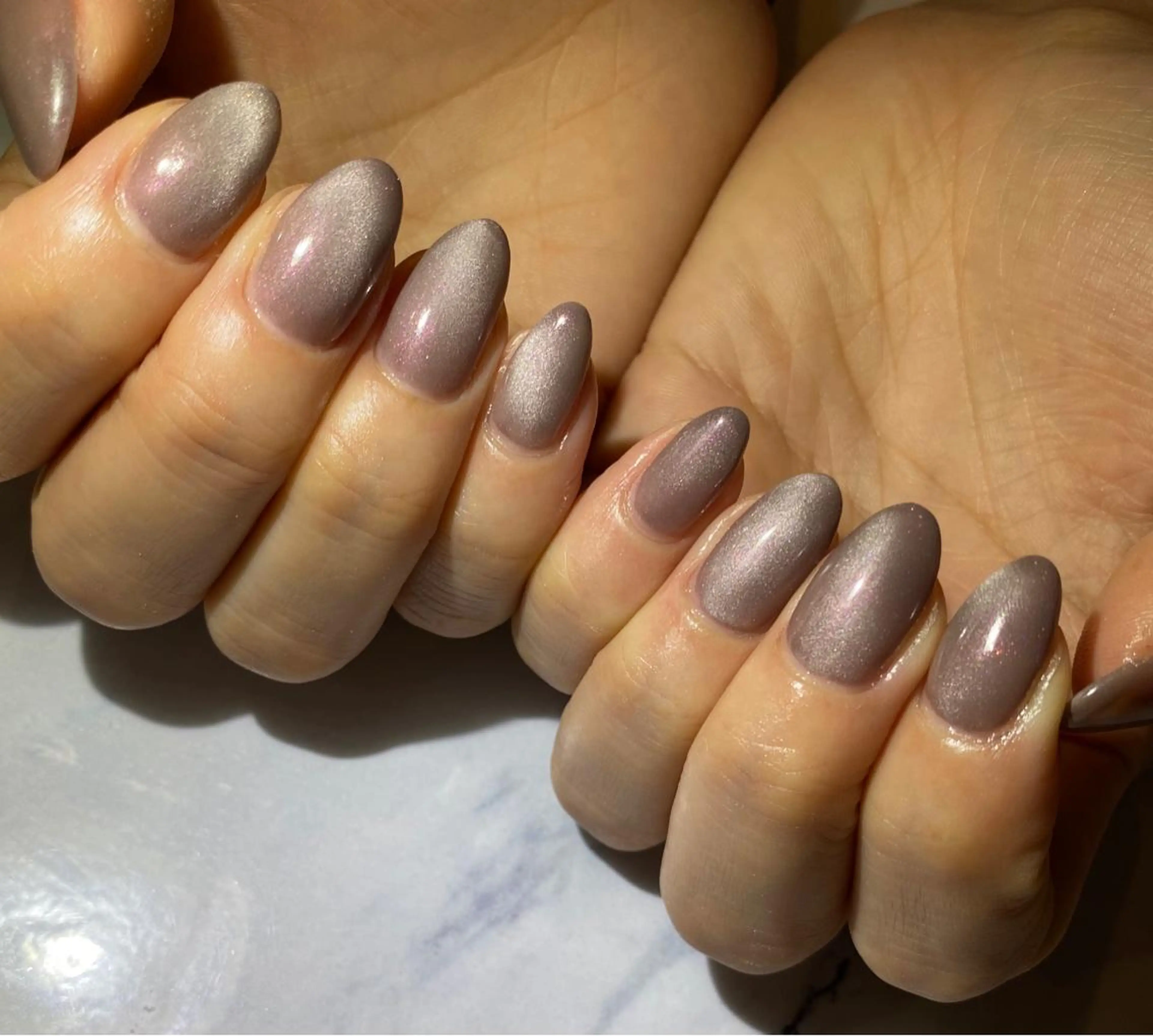 ネイル ジェルネイル マグネットネイル Lino+ ネイル&よもぎ蒸しのネイルデザイン