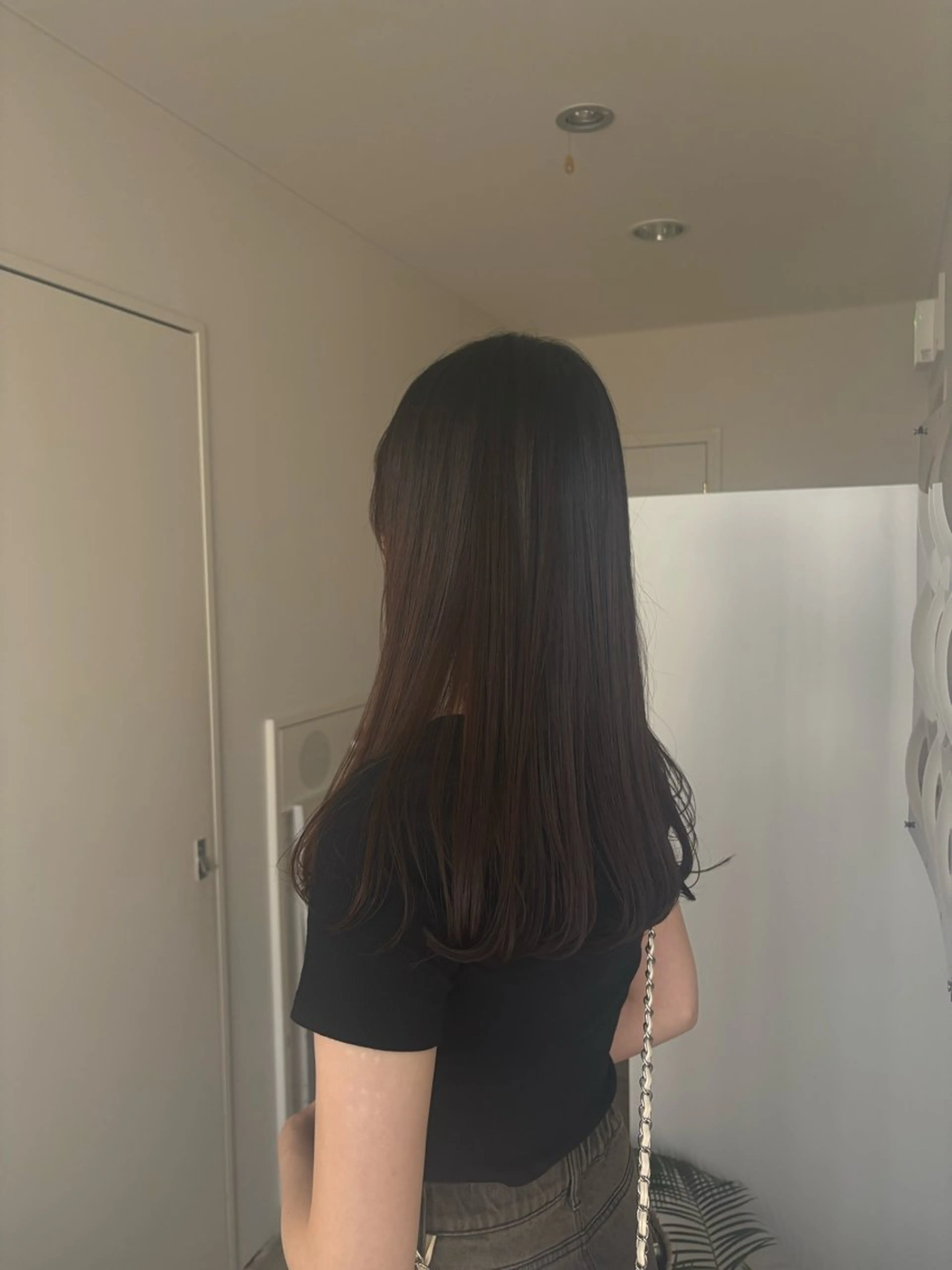 ロング レイヤーカット 大阪/梅田 ヨシノヒメカのヘアスタイル