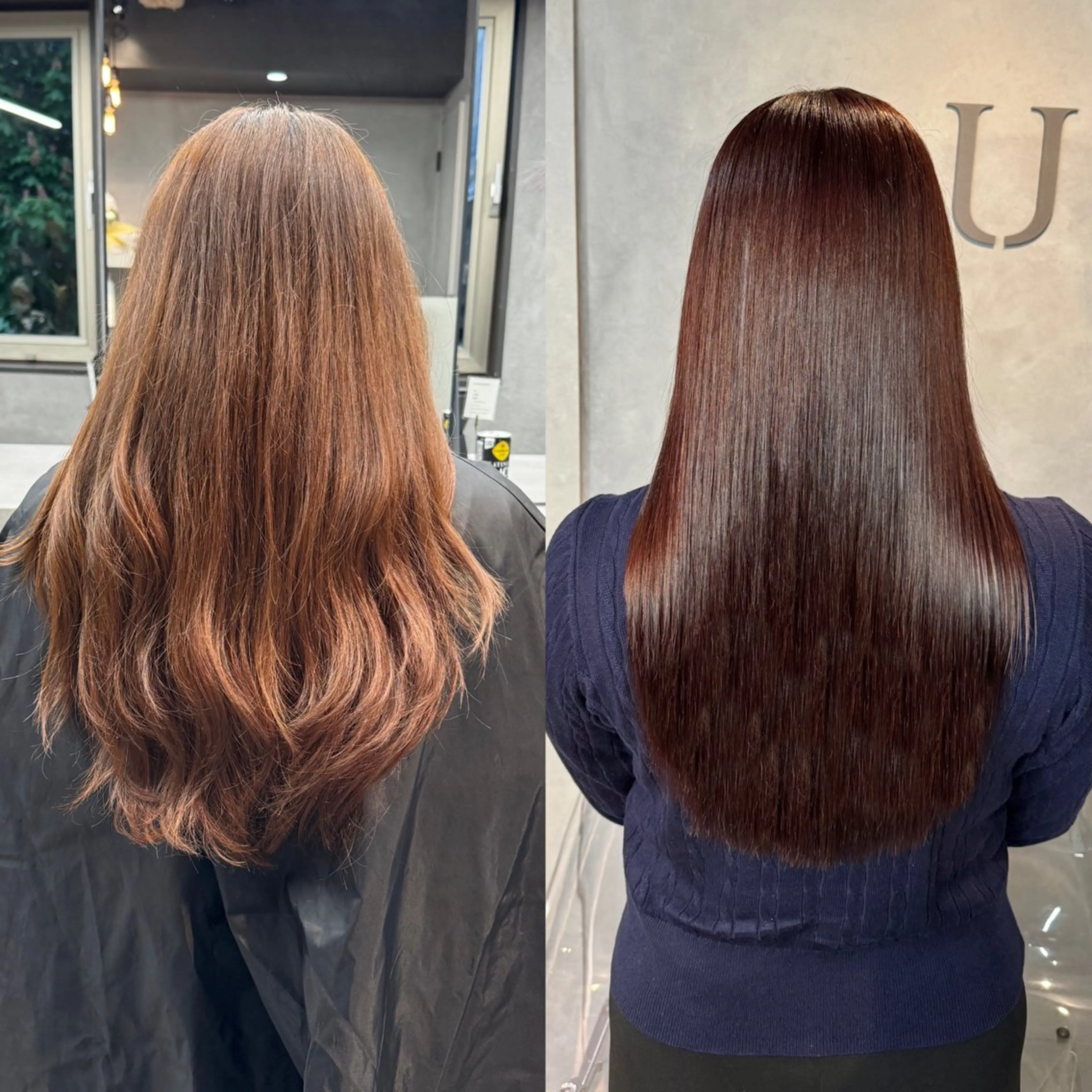 ロング カット ヘアカラー 縮毛矯正 トリートメント 髪質改善/艶髪 MINAMIのヘアスタイル