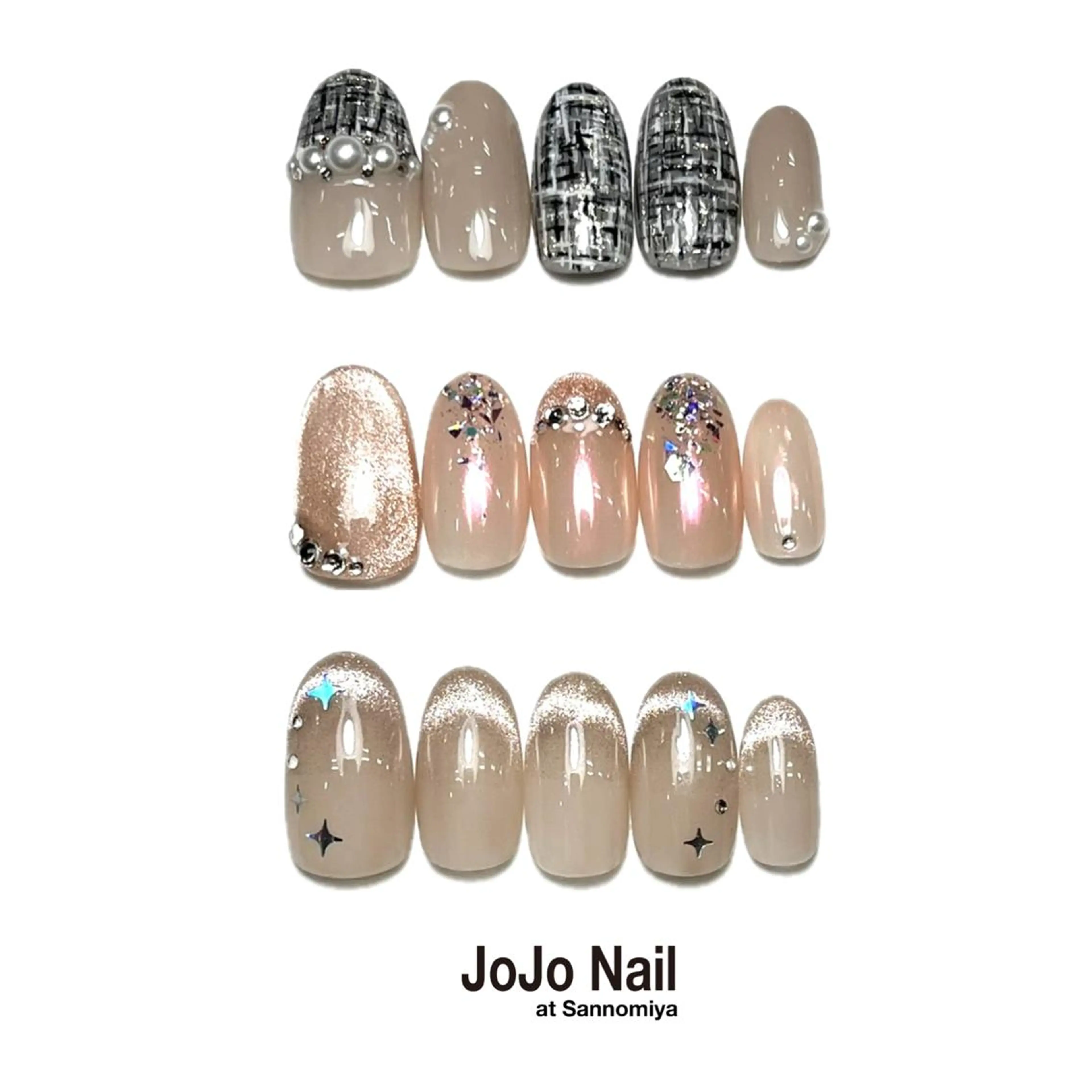 ネイル ハンドネイル AYAKA.T /JOJO@三宮のネイルデザイン