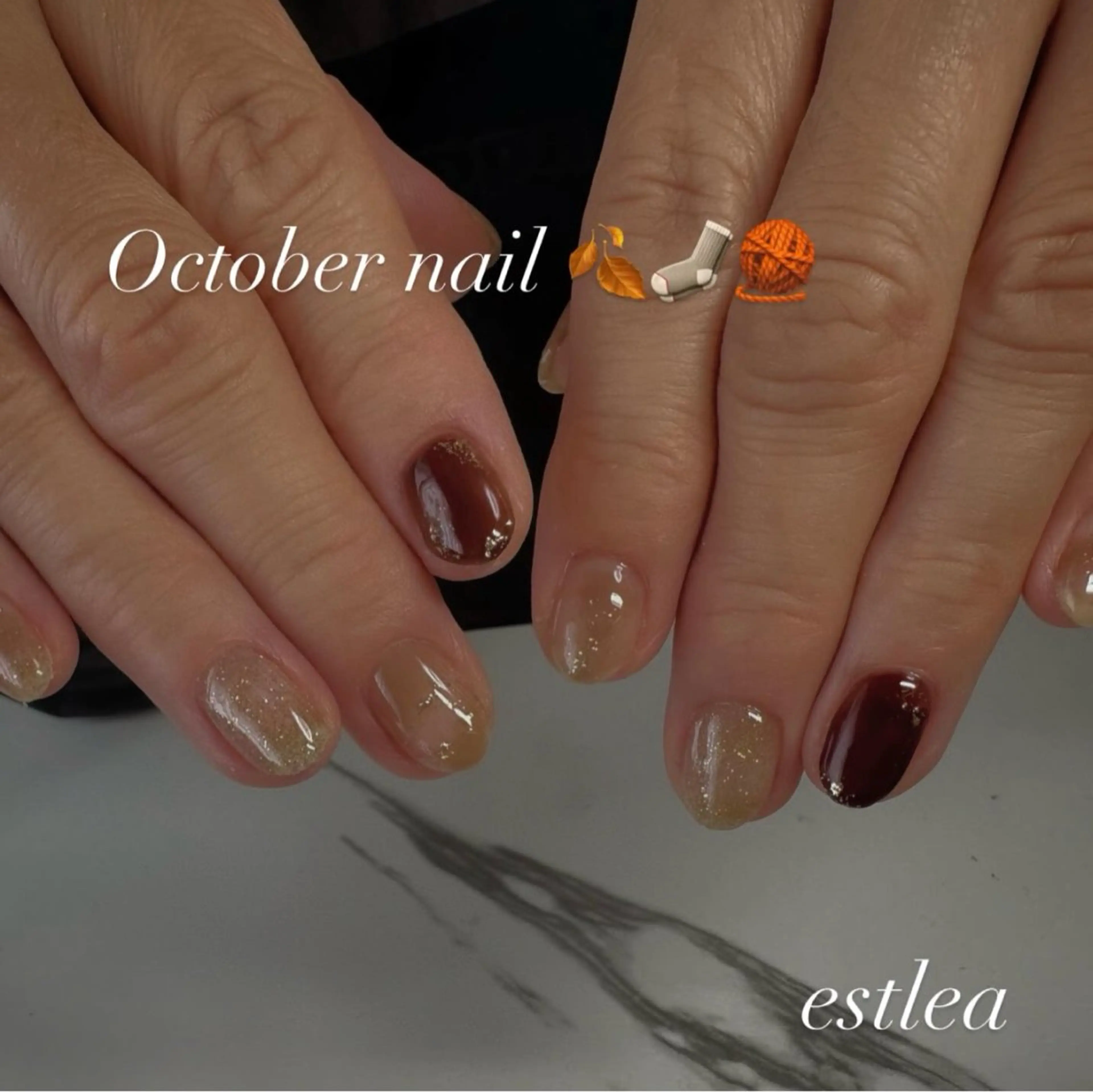 ネイル ニュアンスネイル ハンドネイル estrela 🍑のネイルデザイン