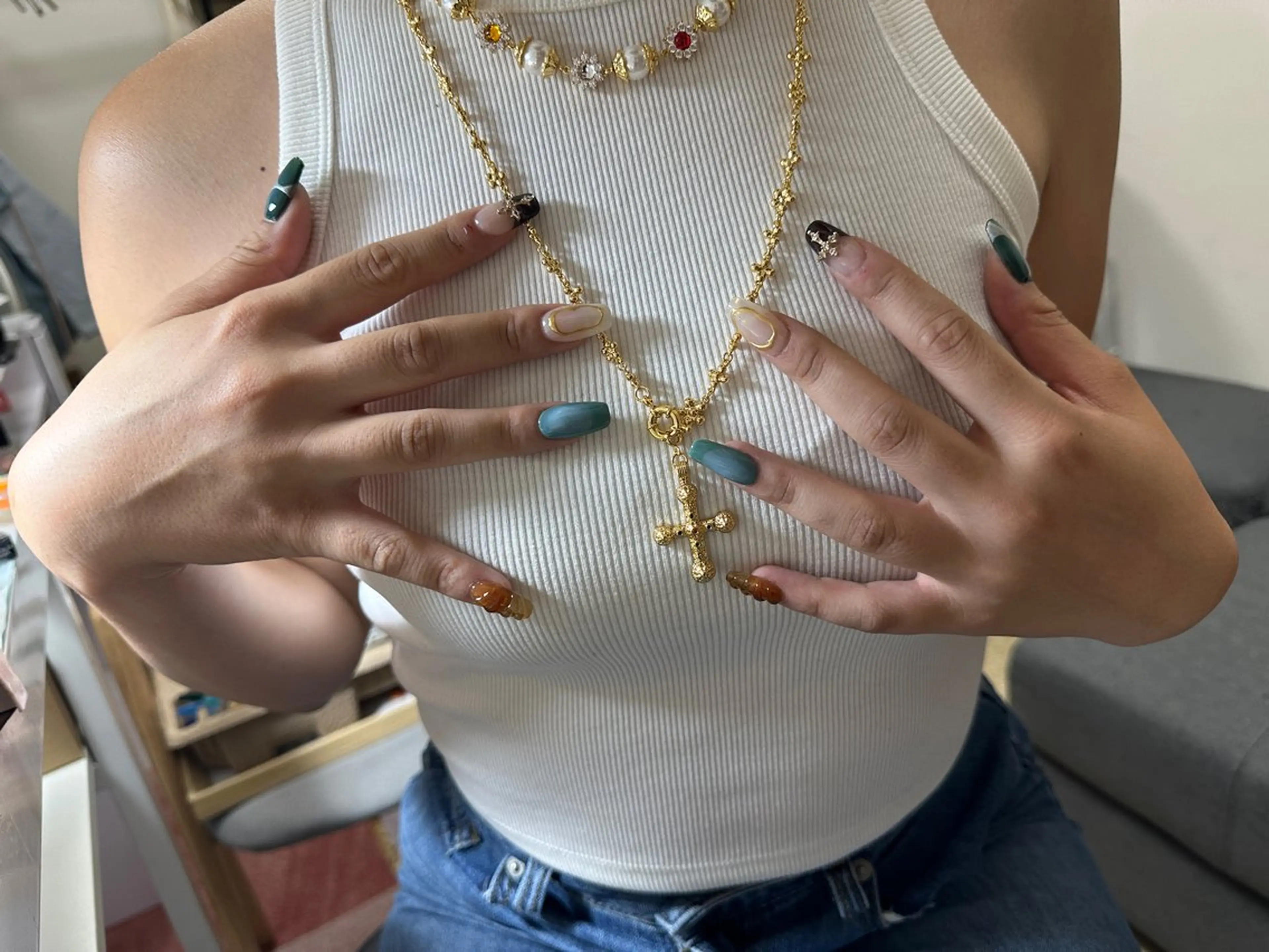 ネイル Eveネイル チップスカルプ専門店のネイルデザイン