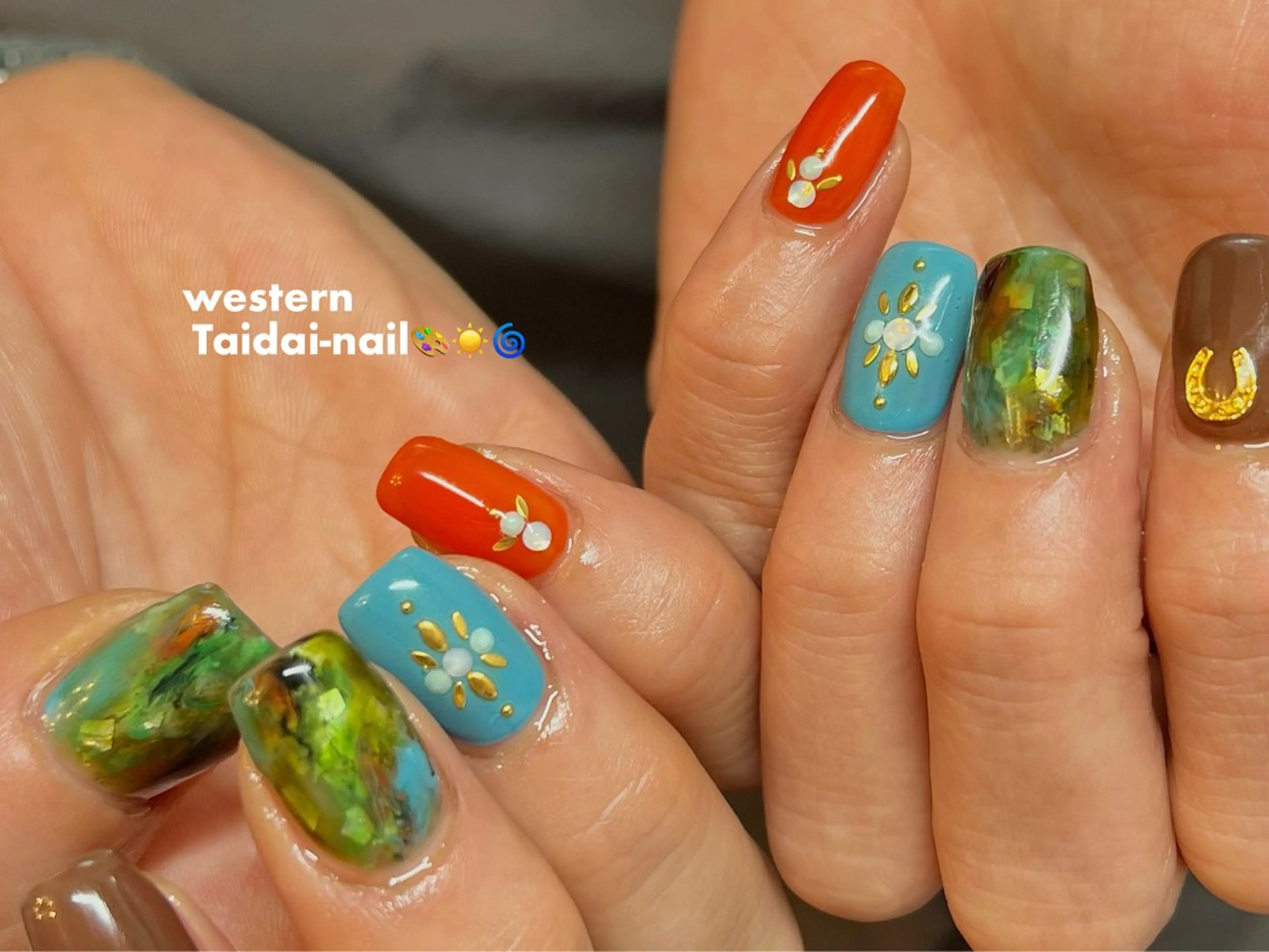 ネイル Nail Salon&School REPLENDA所属・REPLENDA/ azusa(石井梓)のネイルデザイン