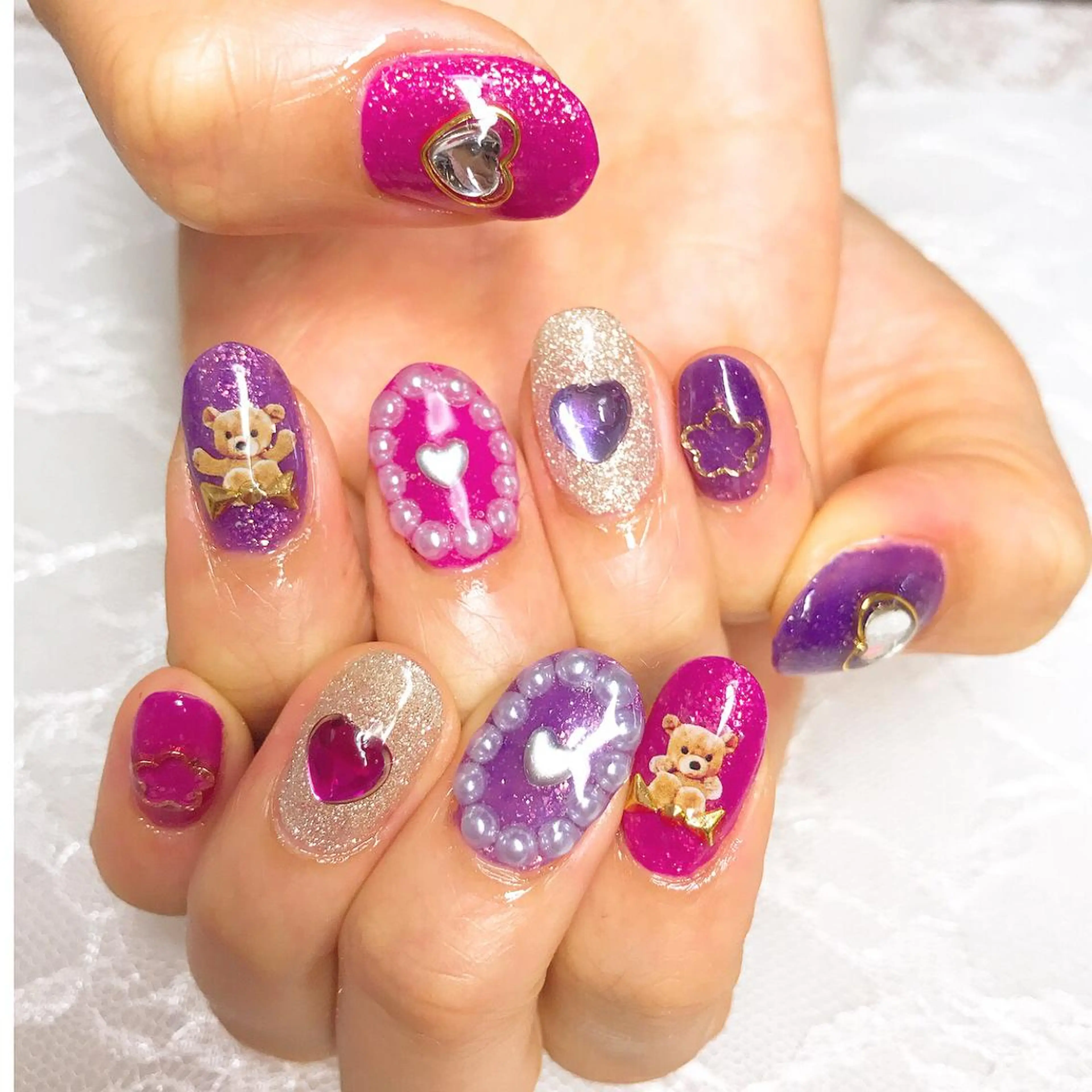 ネイル ハンドネイル COCO+所属・COCO +のエステ・リラクイメージ