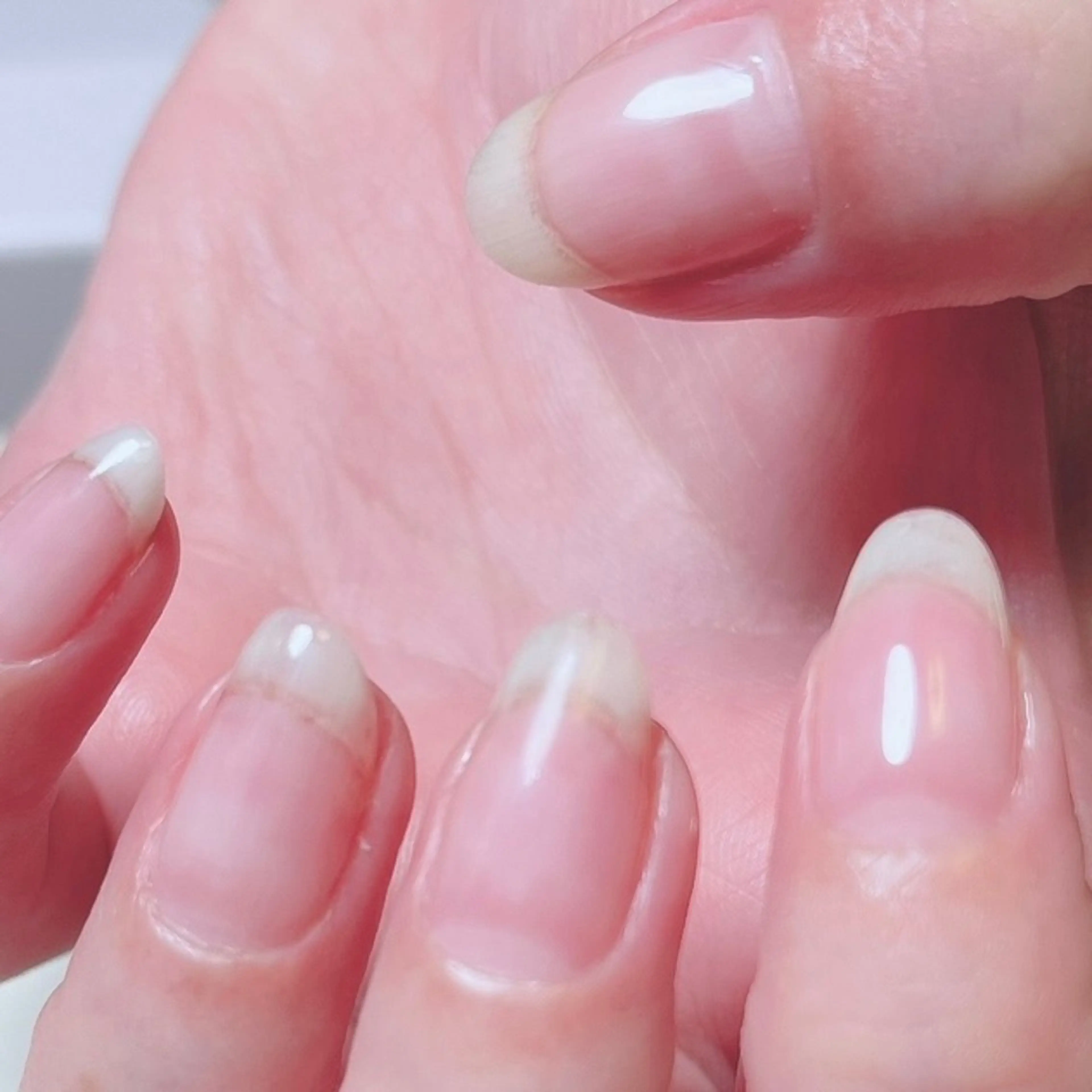 ネイル ❁miju nail 大人上品/自爪育成のネイルデザイン