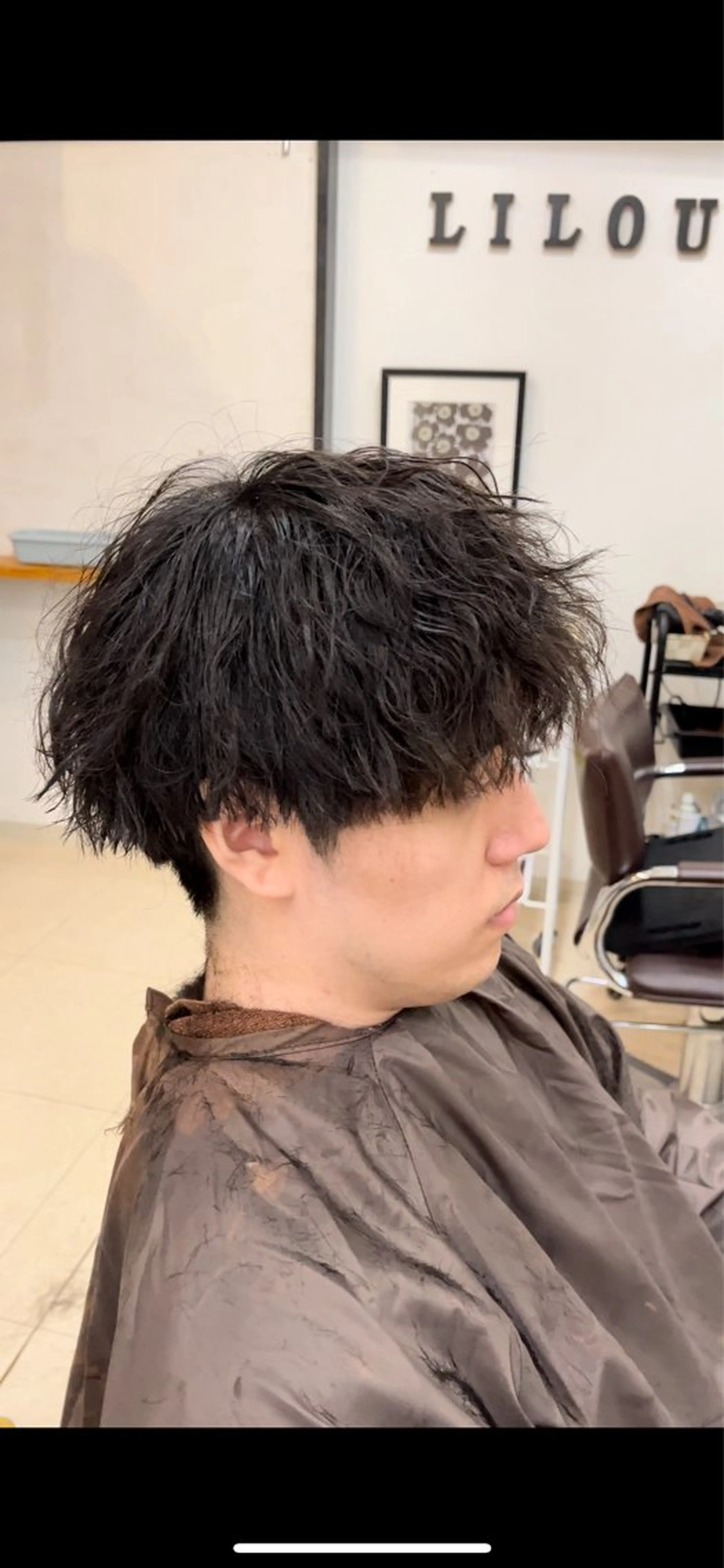 ショート 橋本 翔のヘアスタイル