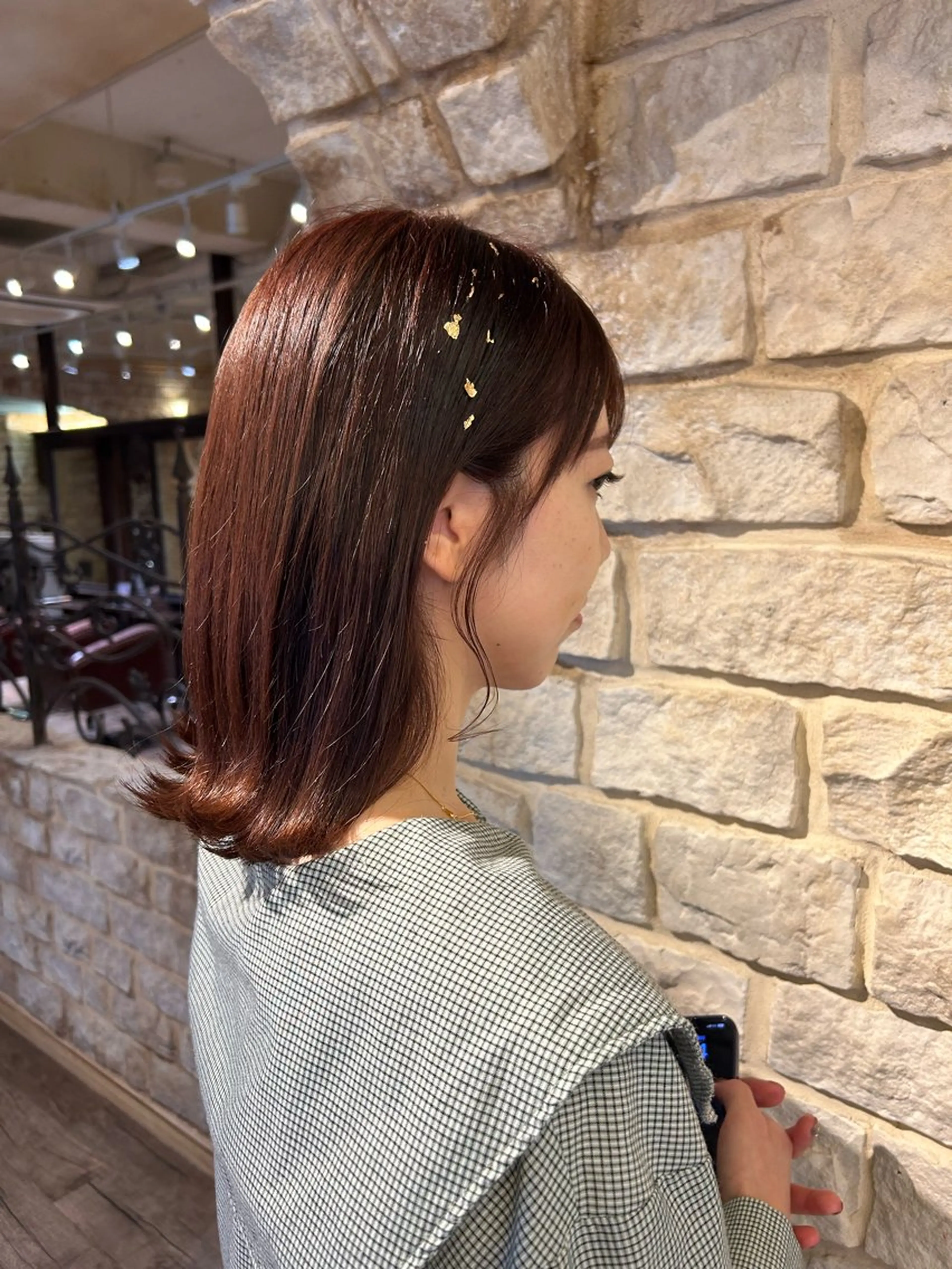 ヘアアレンジ Mei /オリーブ カラー/アレンジのヘアスタイル