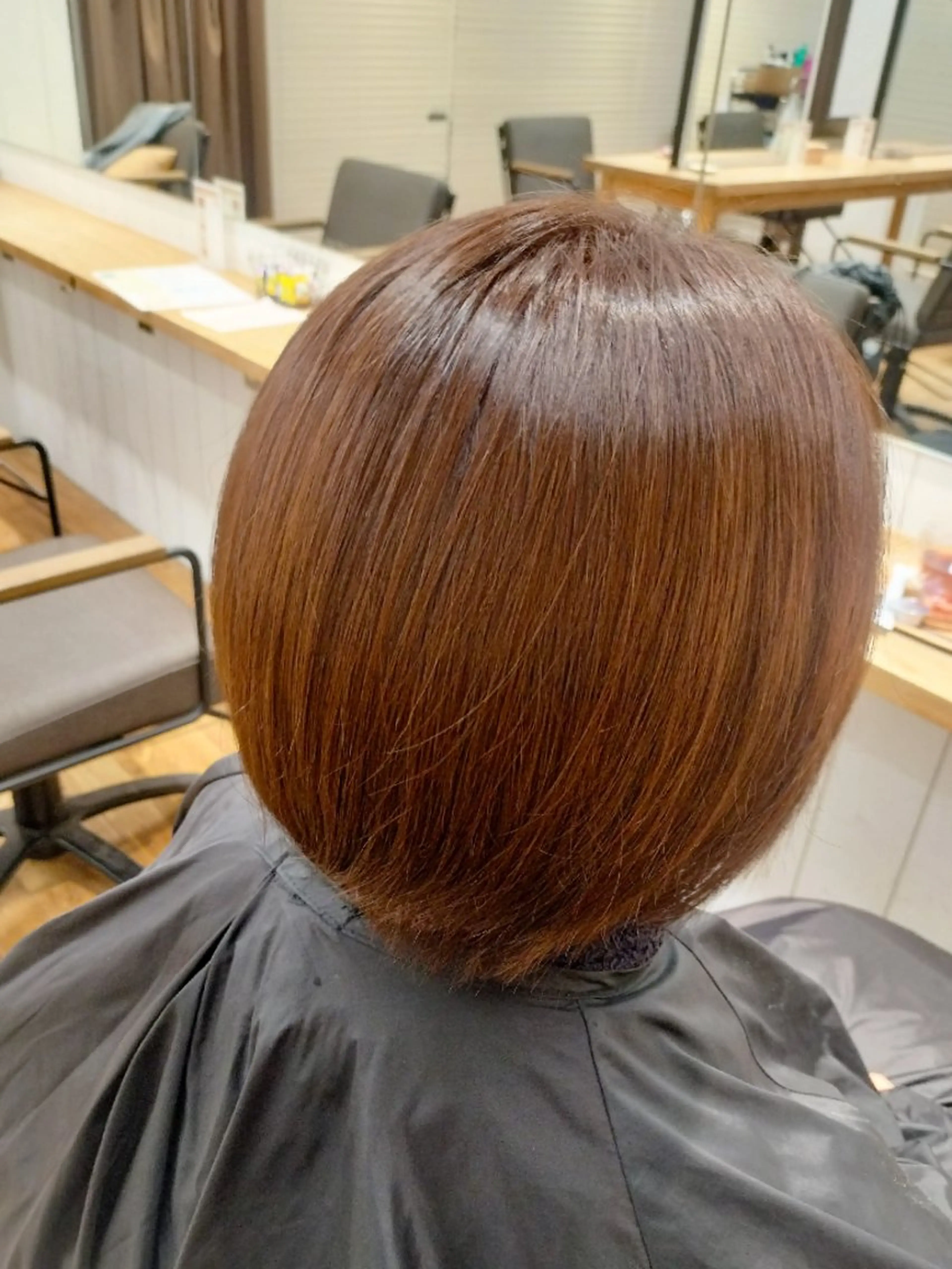 ショート ほんま ひろみのヘアスタイル