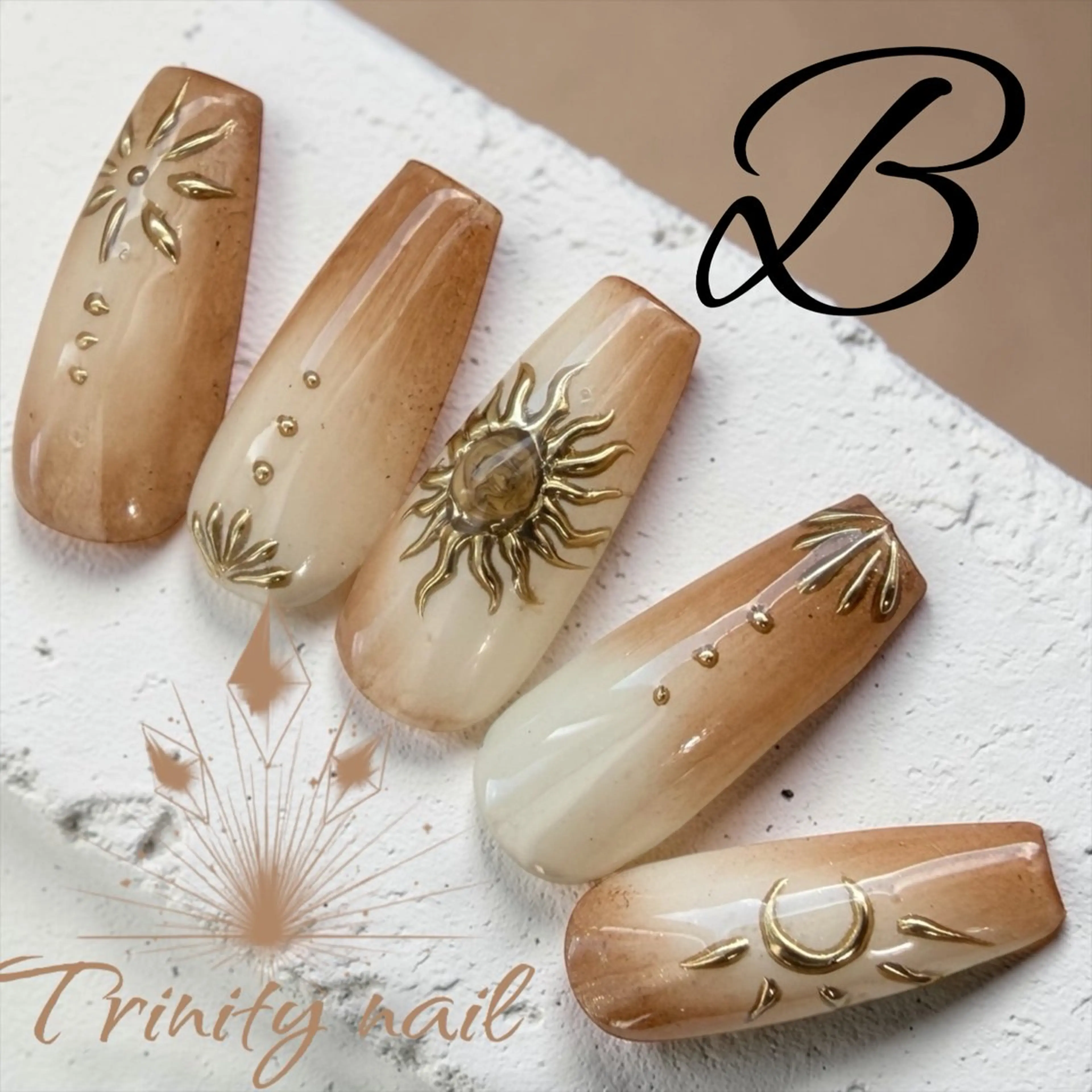 ネイル ハンドネイル nailsalon  Trinity所属・K. yu-kaのネイルデザイン