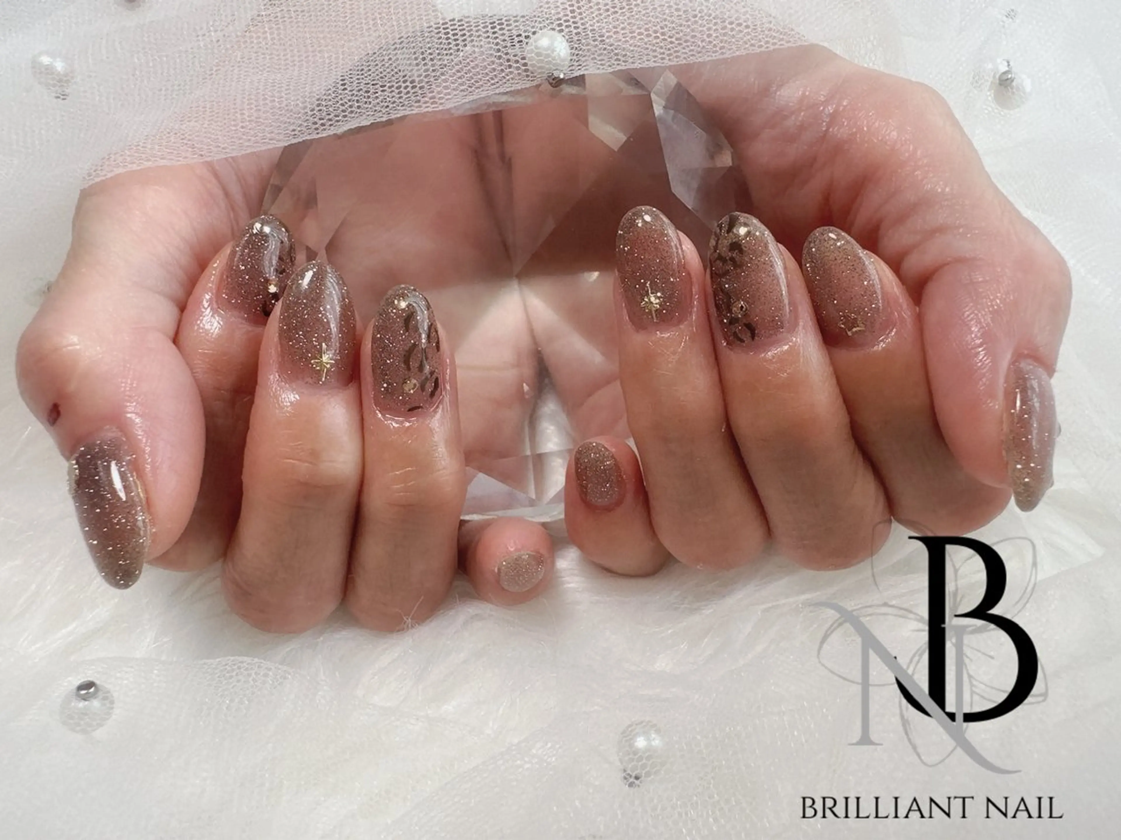 ネイル フラッシュネイル ハンドネイル ハンドケア brilliant nail💎あやのネイルデザイン