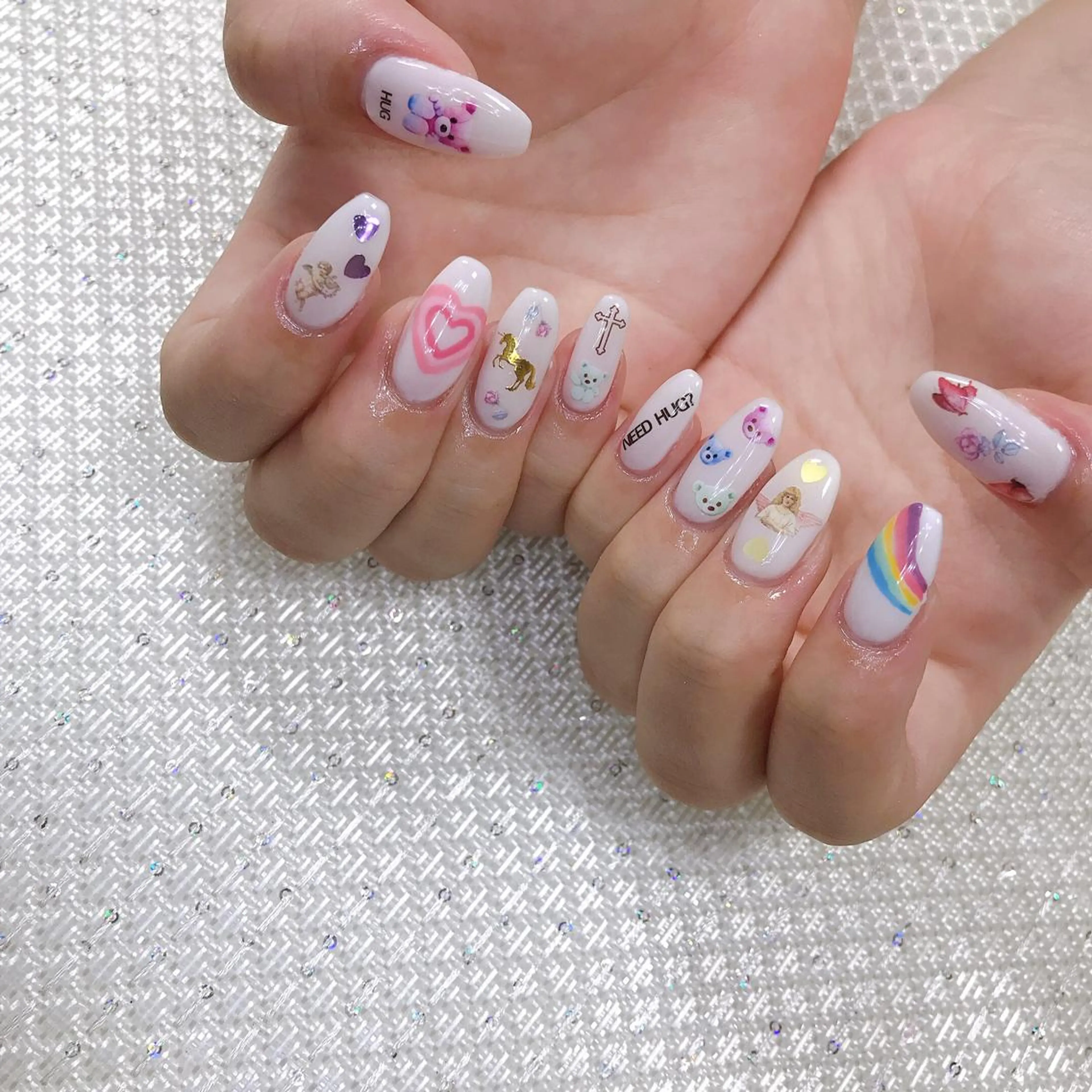 ネイル ハンドネイル MoonLight MIHOのネイルデザイン