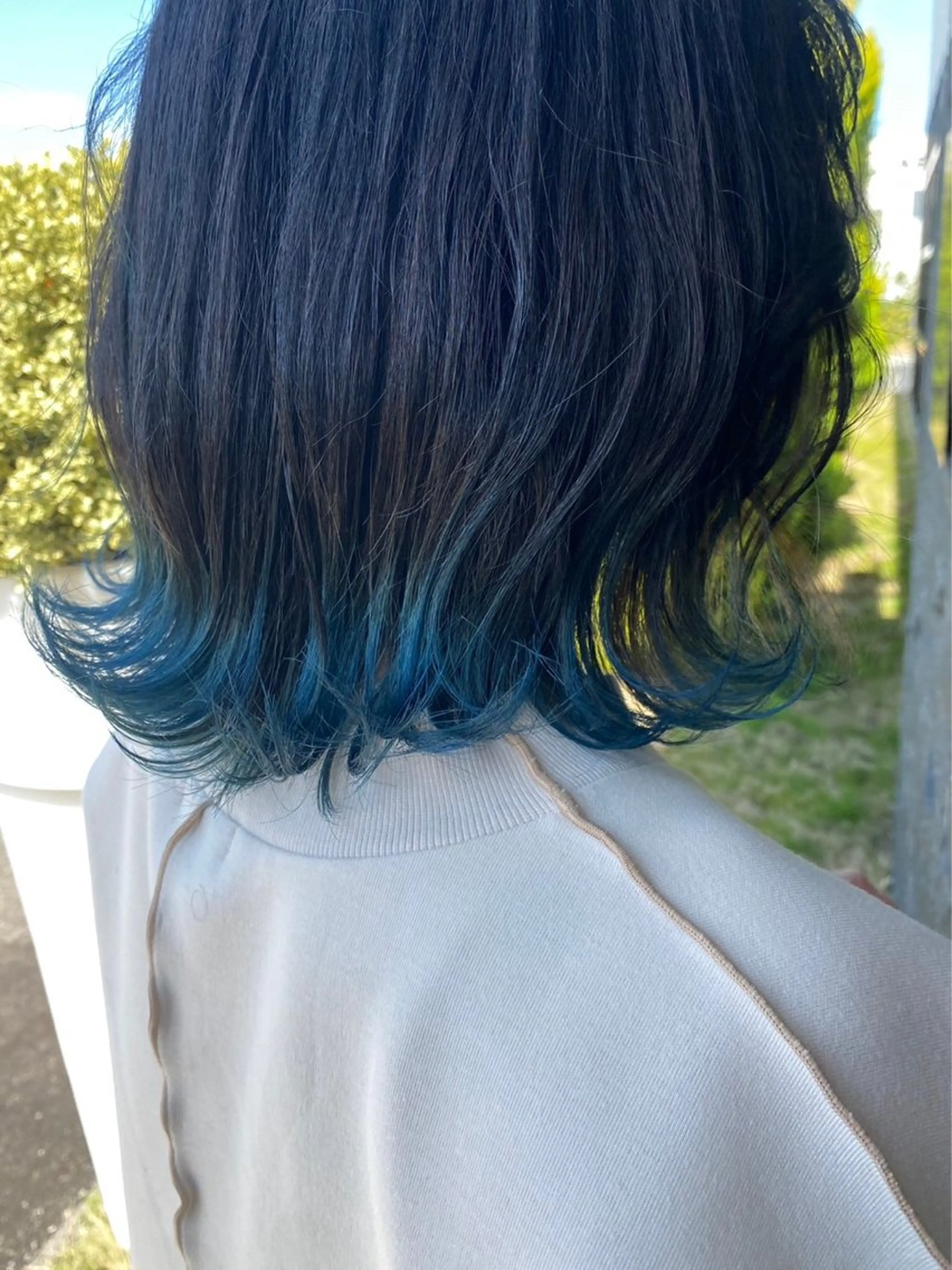 ショート カラー 婦中／パーマ 現金のみ／成瀬滉太のヘアスタイル