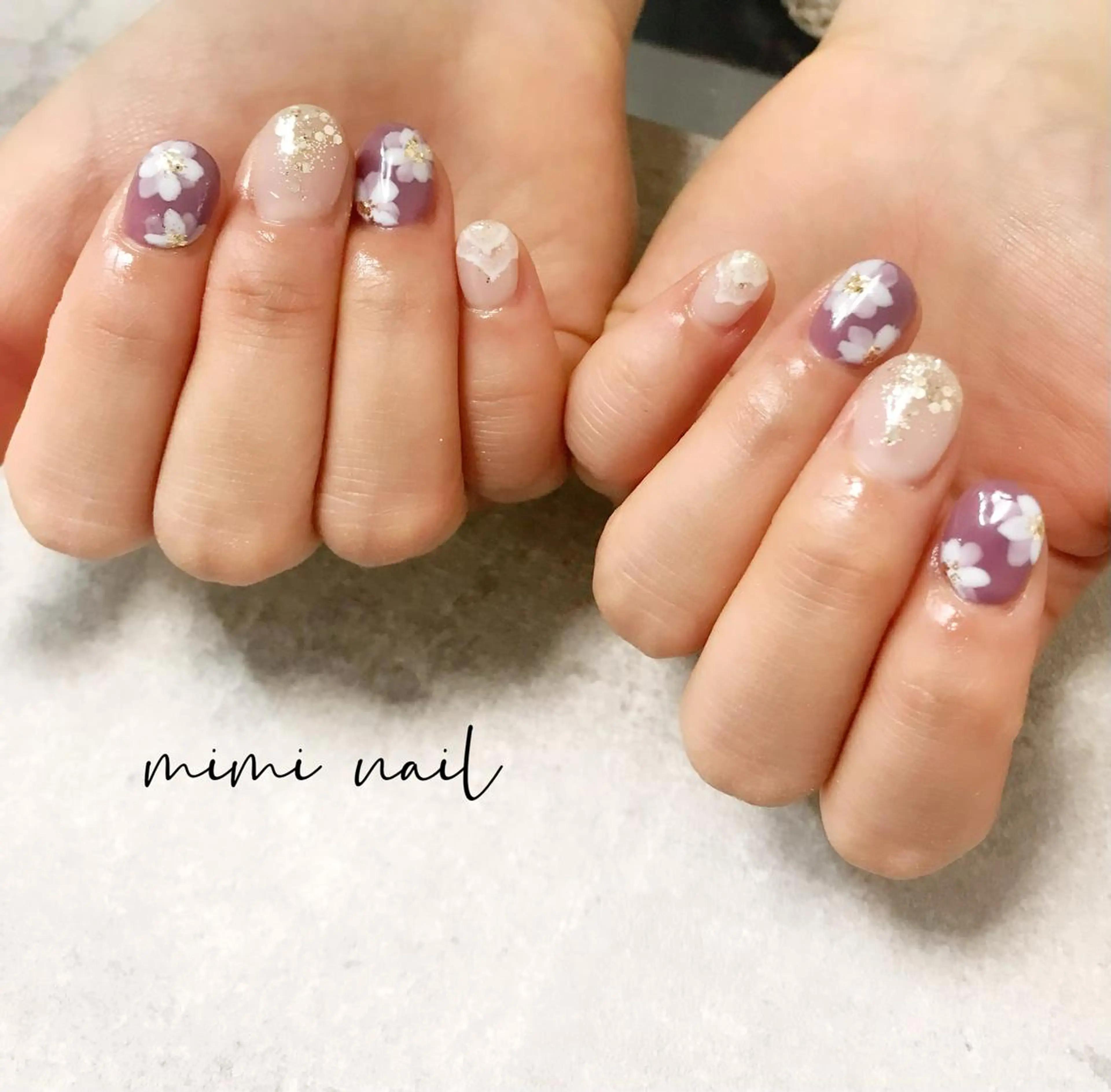 ネイル mimi nailのネイルデザイン