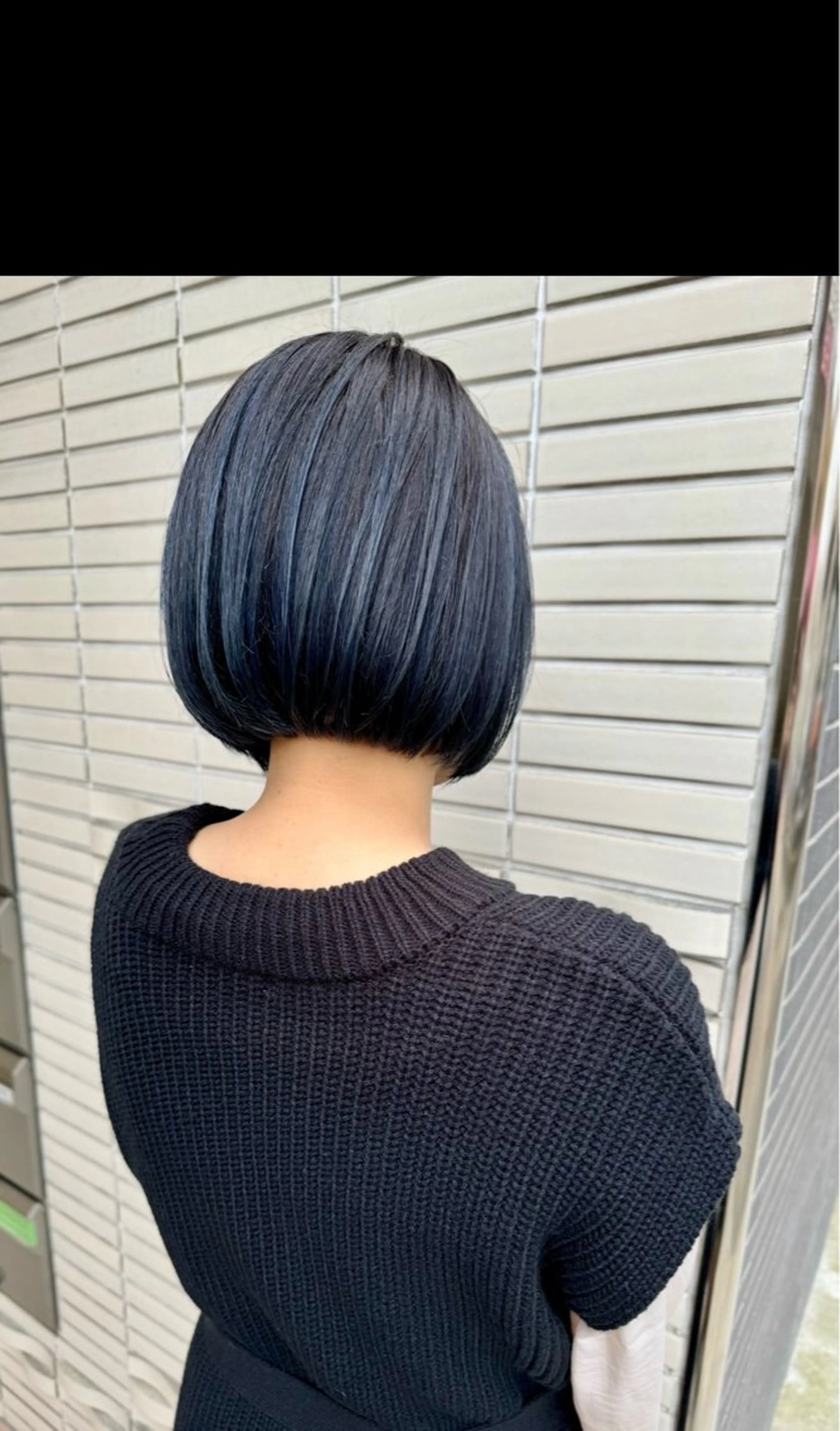 ショート ボブ レ　セゾンEX大宮店所属・石山 海斗のヘアスタイル
