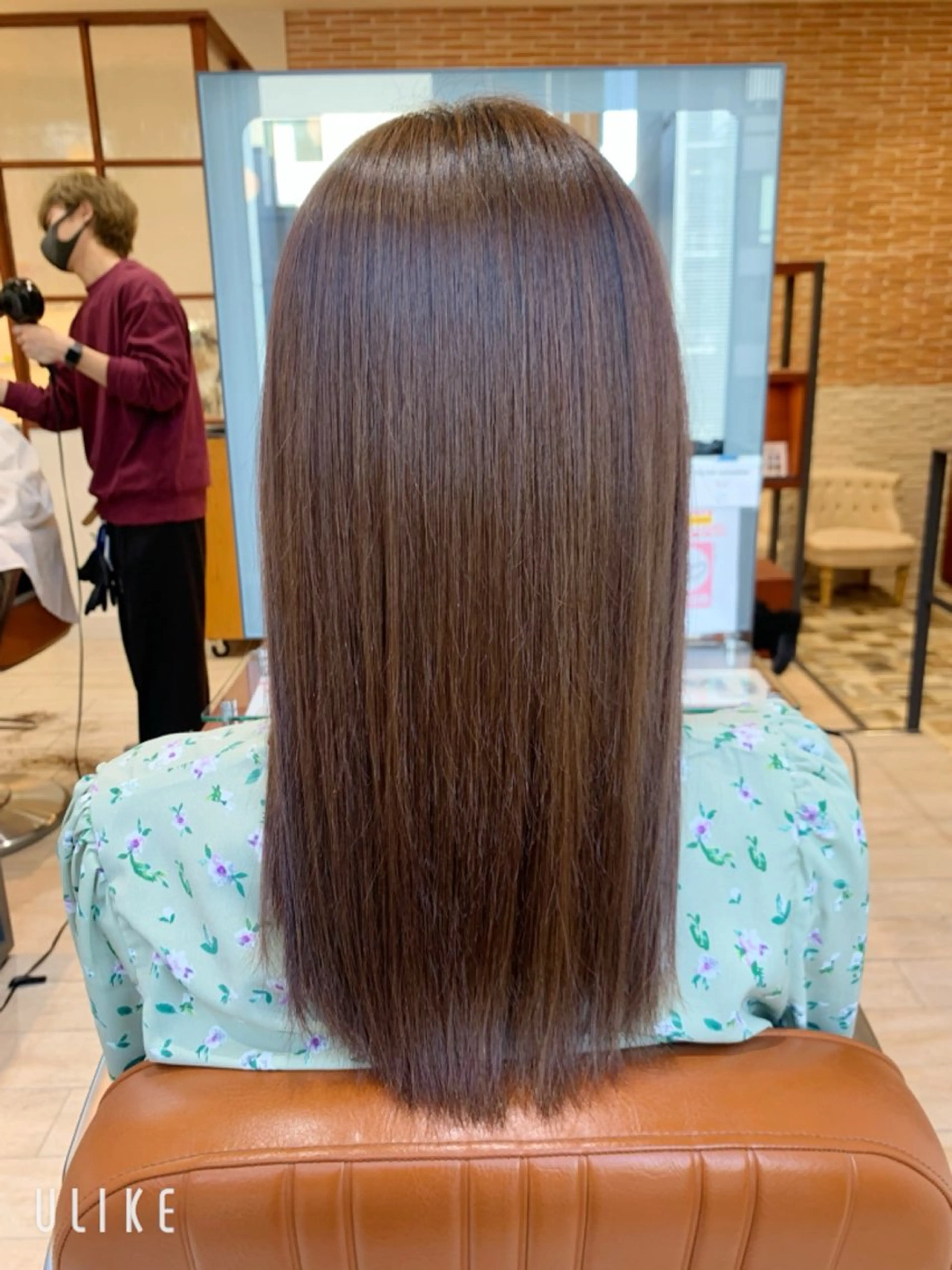 セミロング トリートメント あいり 🎀のヘアスタイル