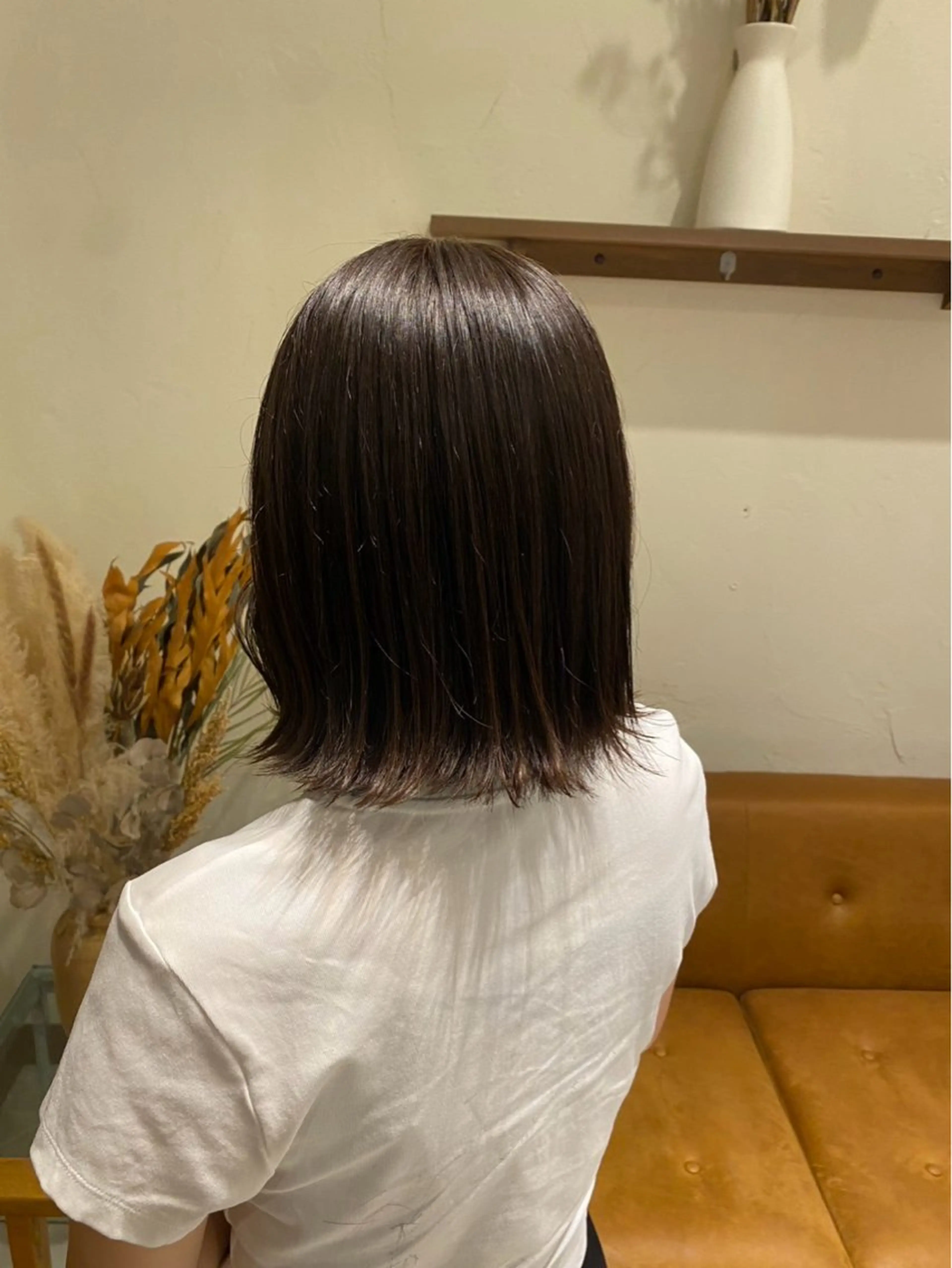 ショート 甲村 菜乃葉のヘアスタイル