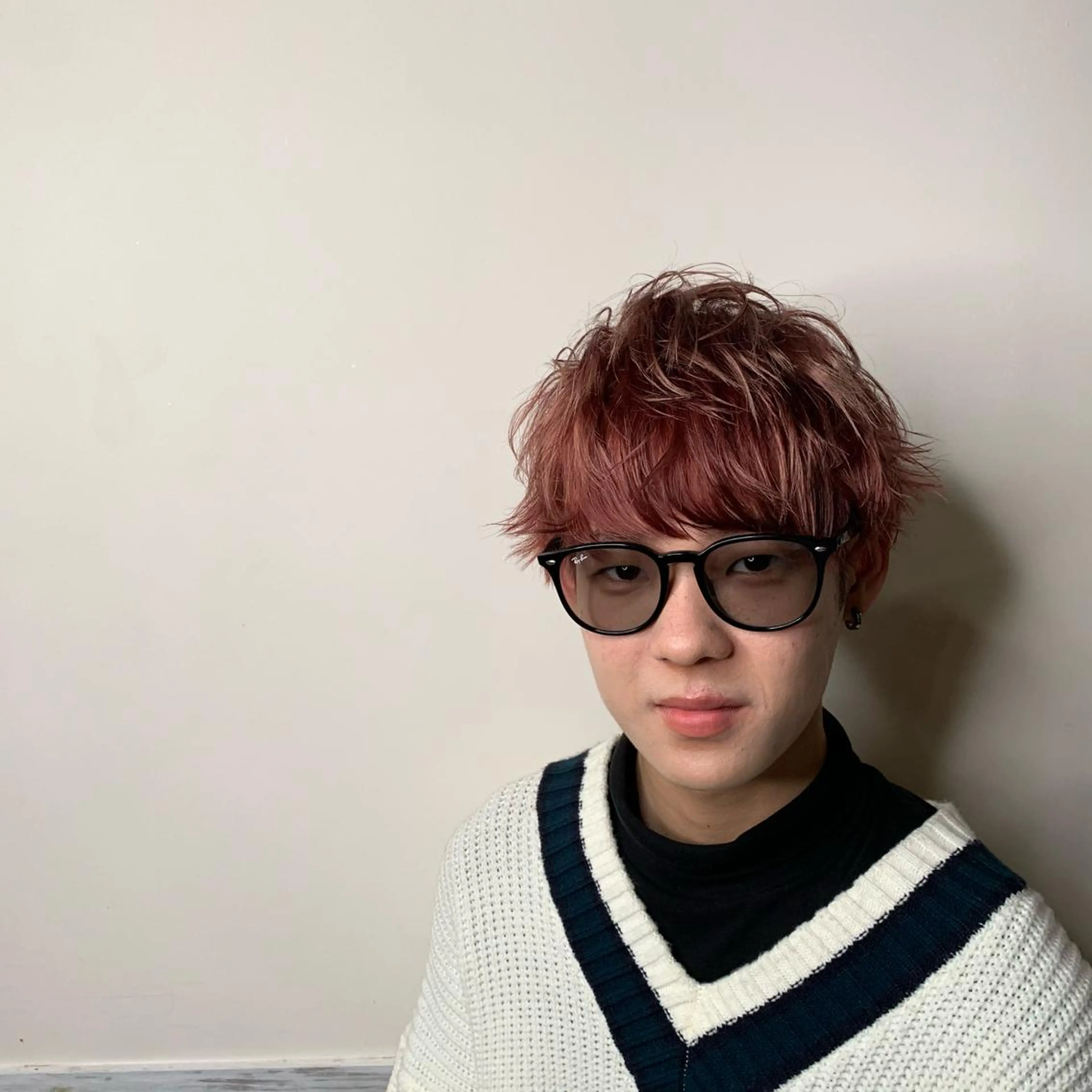 メンズ マッシュ ヘアカラー トリートメント ヘアセット Men's salon ANSWER所属・メンズサロン ANSWERのヘアスタイル