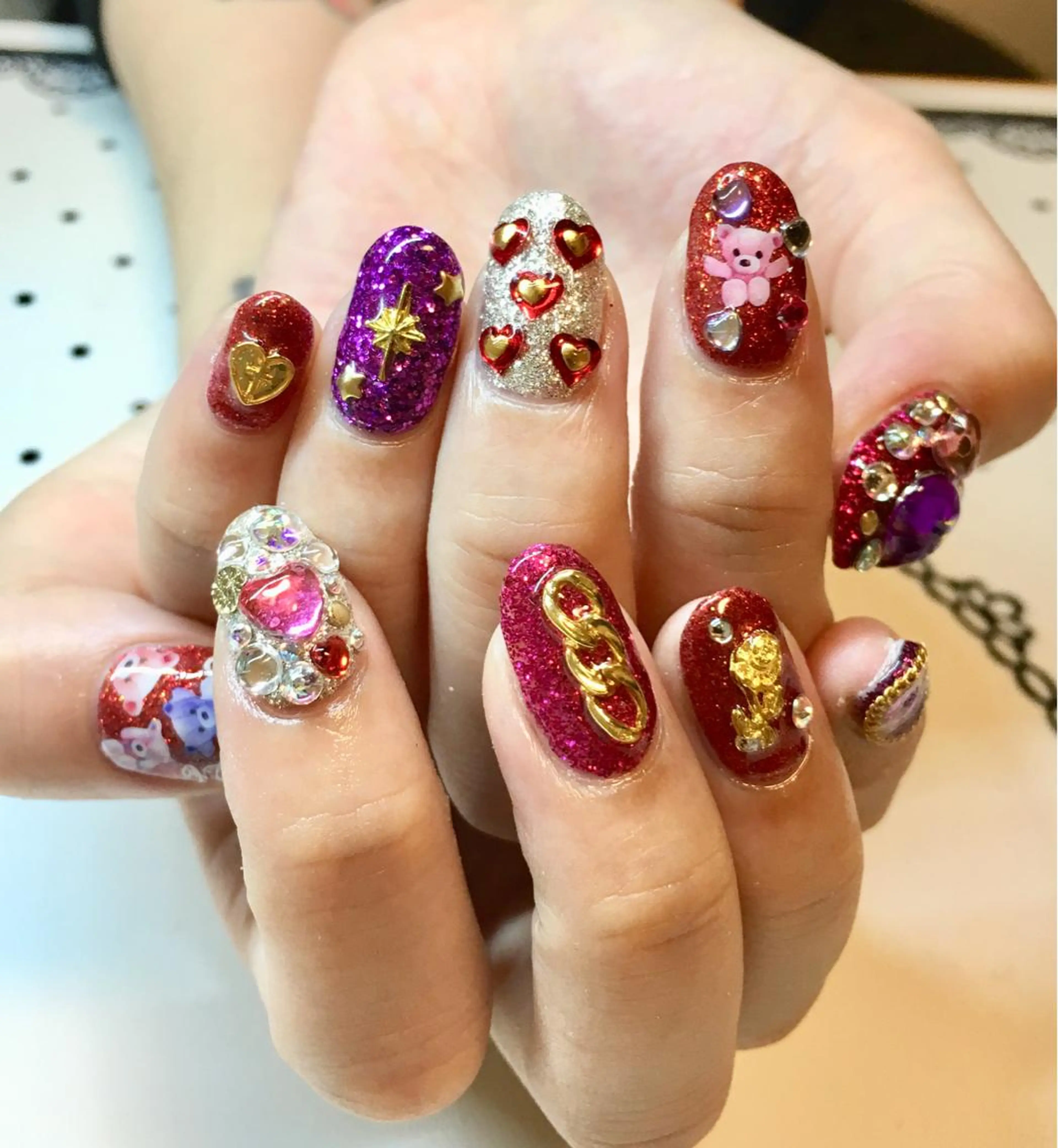 ネイル ハンドネイル nailsalon sugarr所属・nailist cocoのネイルデザイン