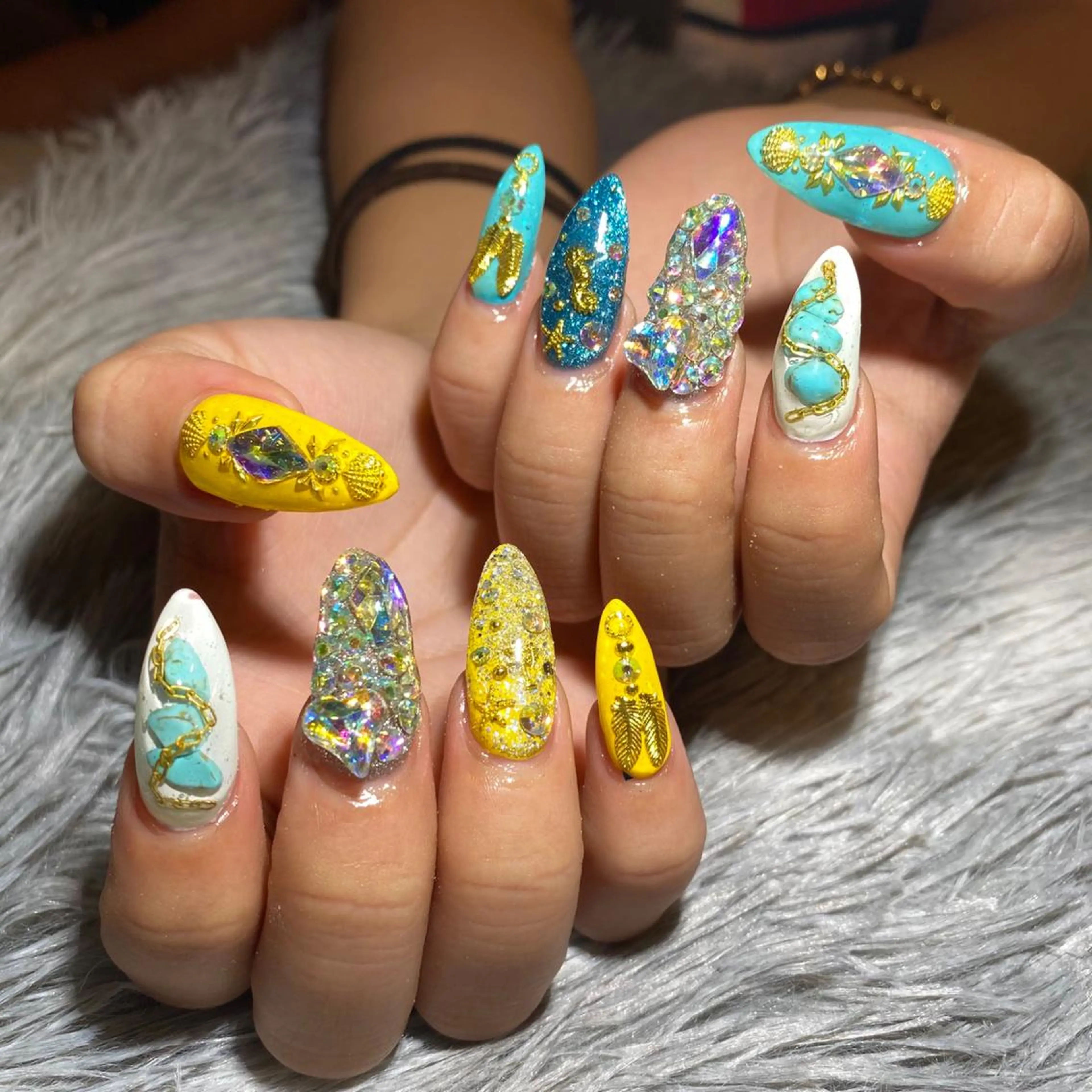 ネイル sarina nailのネイルデザイン