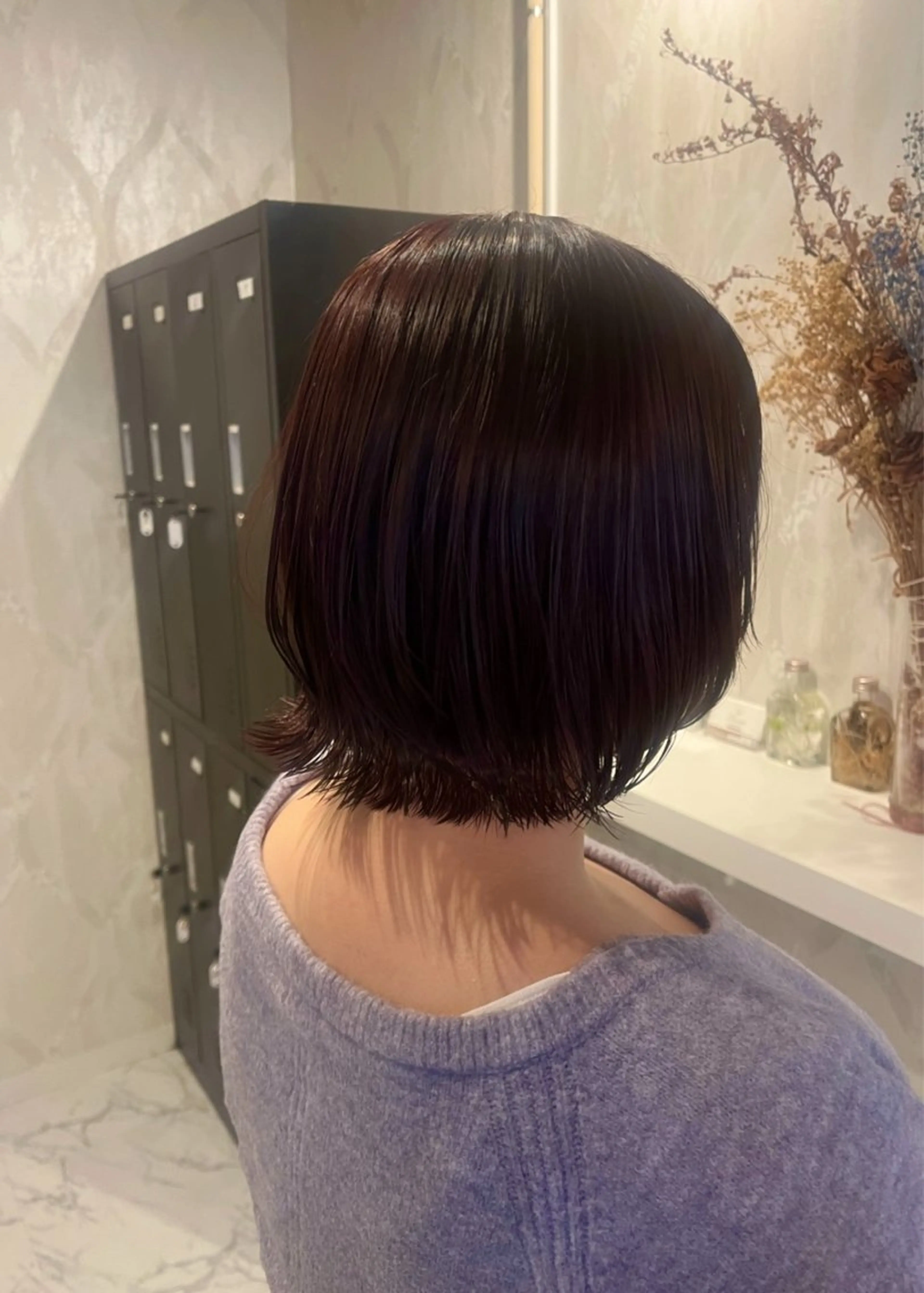 ショート カラー ブラウンカラー レイヤーカット ショートヘア ヘアカラー 石川 花奈のヘアスタイル