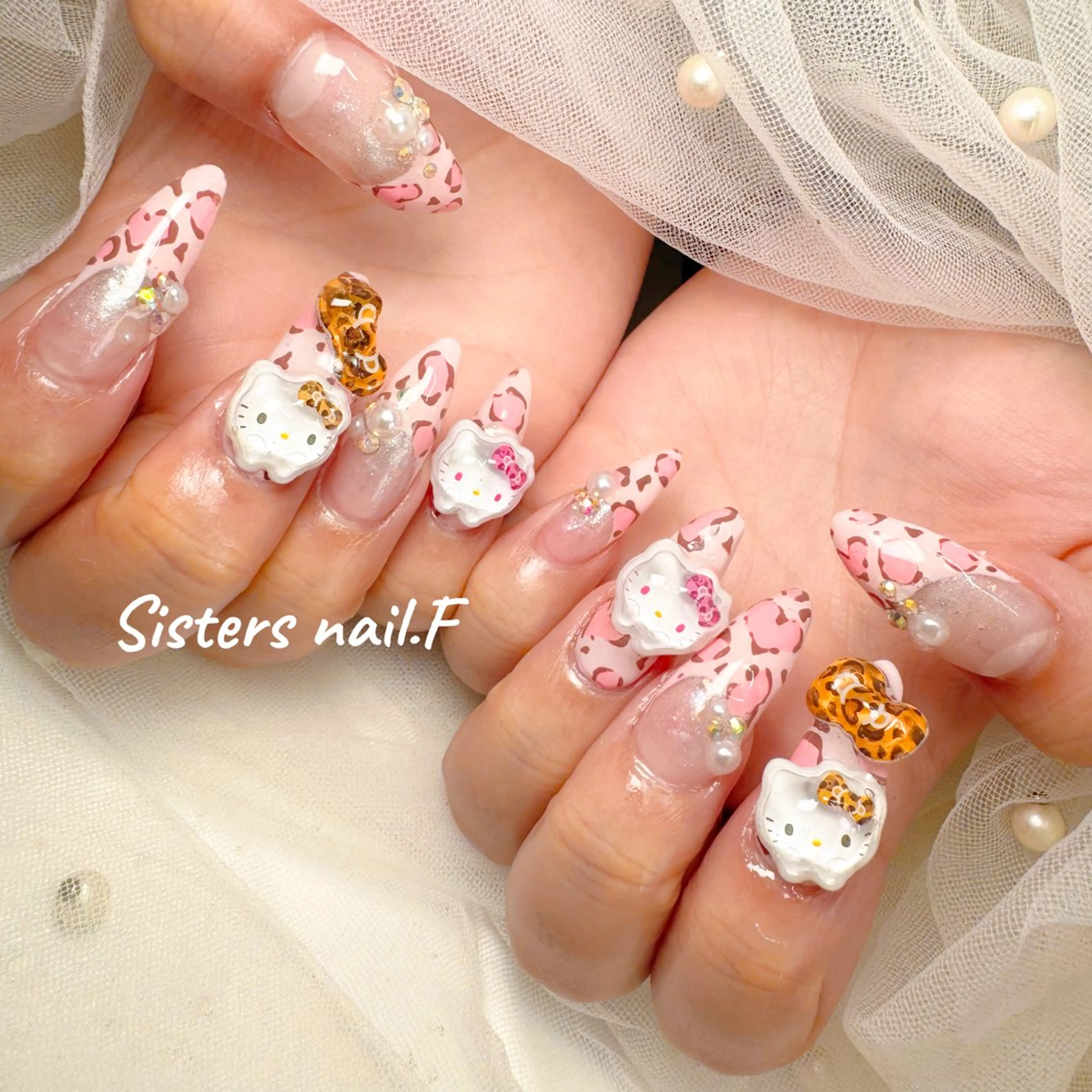 ネイル sisters nail.fのネイルデザイン