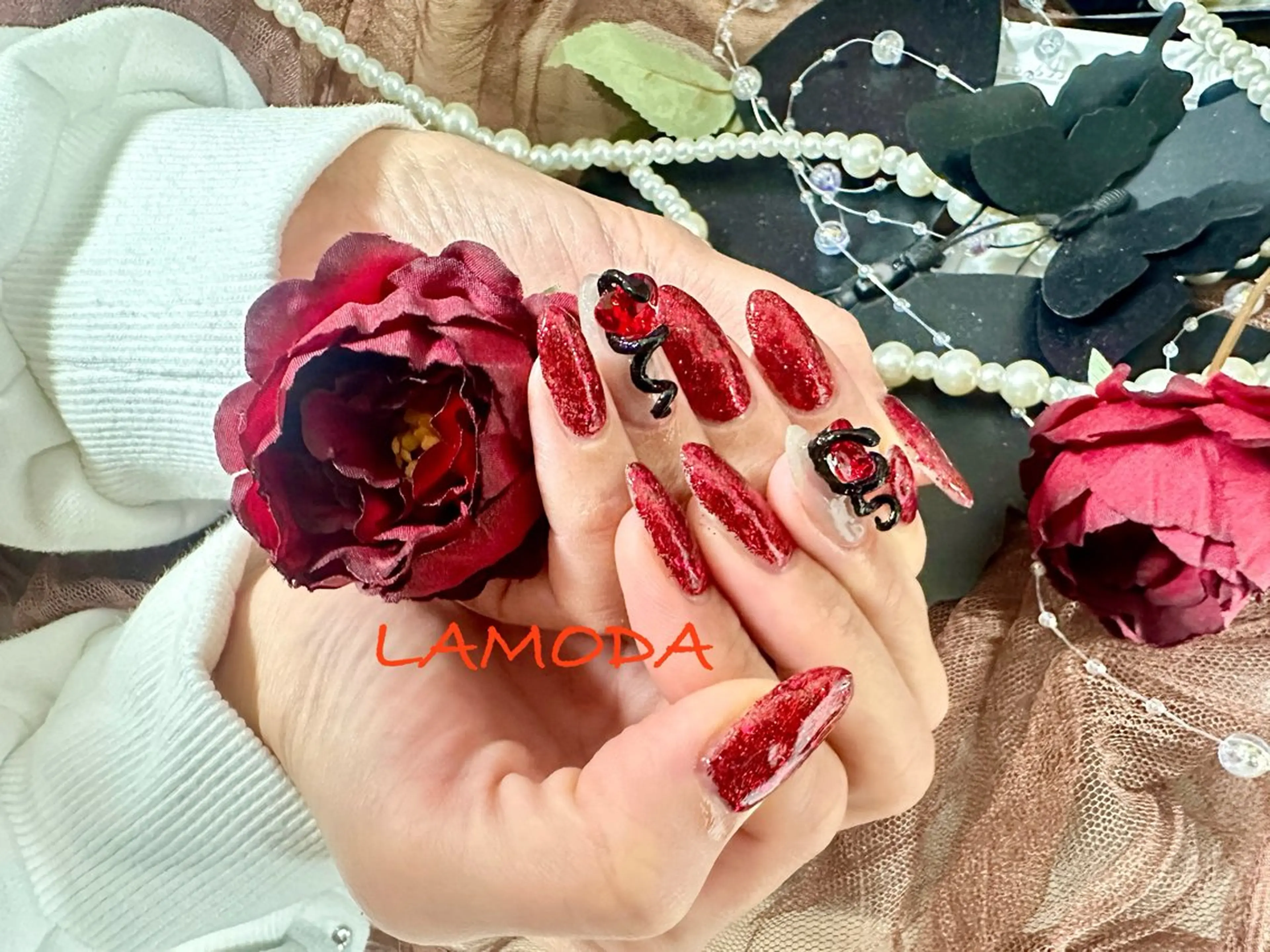 ネイル ハンドネイル 清水 吹雪のネイルデザイン