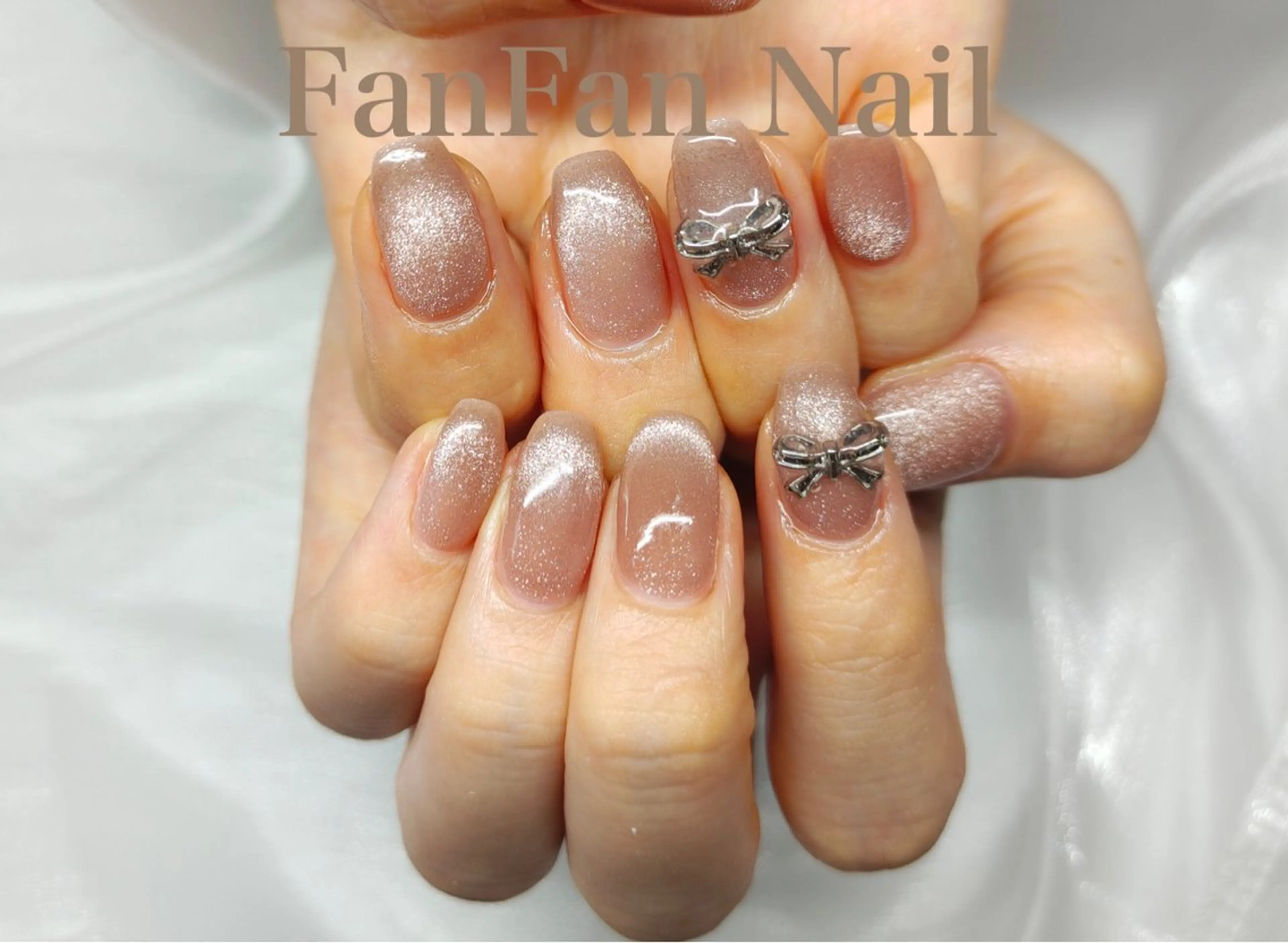 ネイル FanFan 長さ出し専門のネイルデザイン