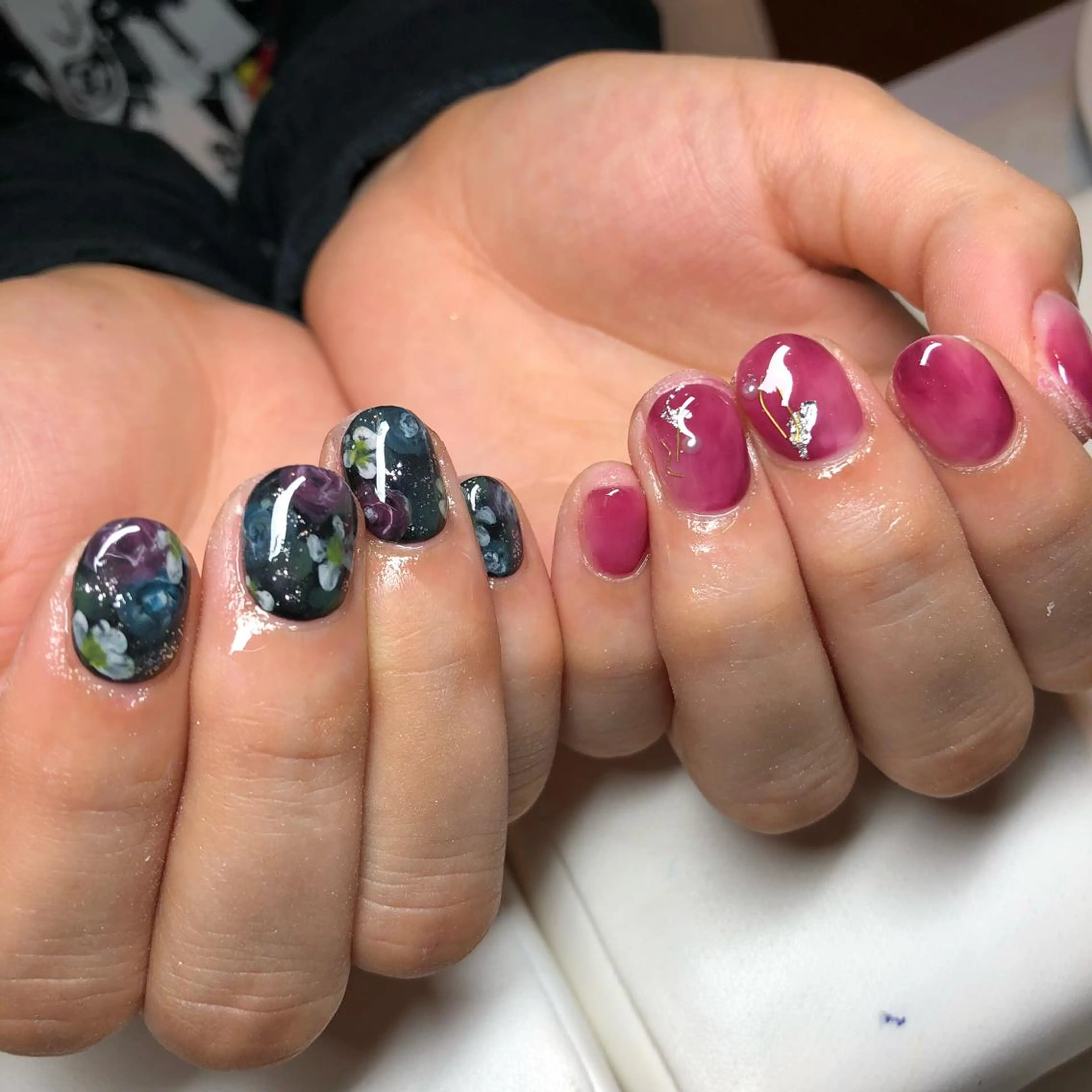 ネイル maggienail所属・Maggie Nagisaのネイルデザイン