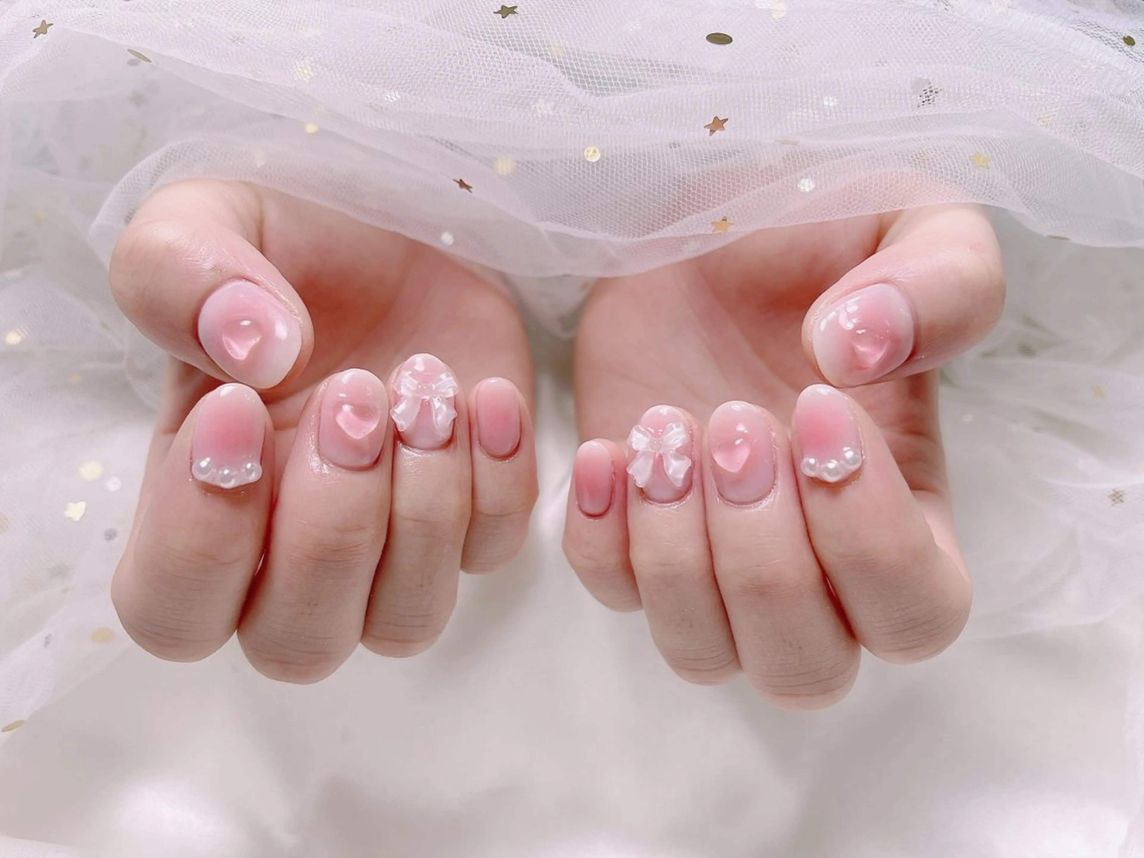 ネイル ハンドネイル ジョリ kasumi🌹💅のネイルデザイン