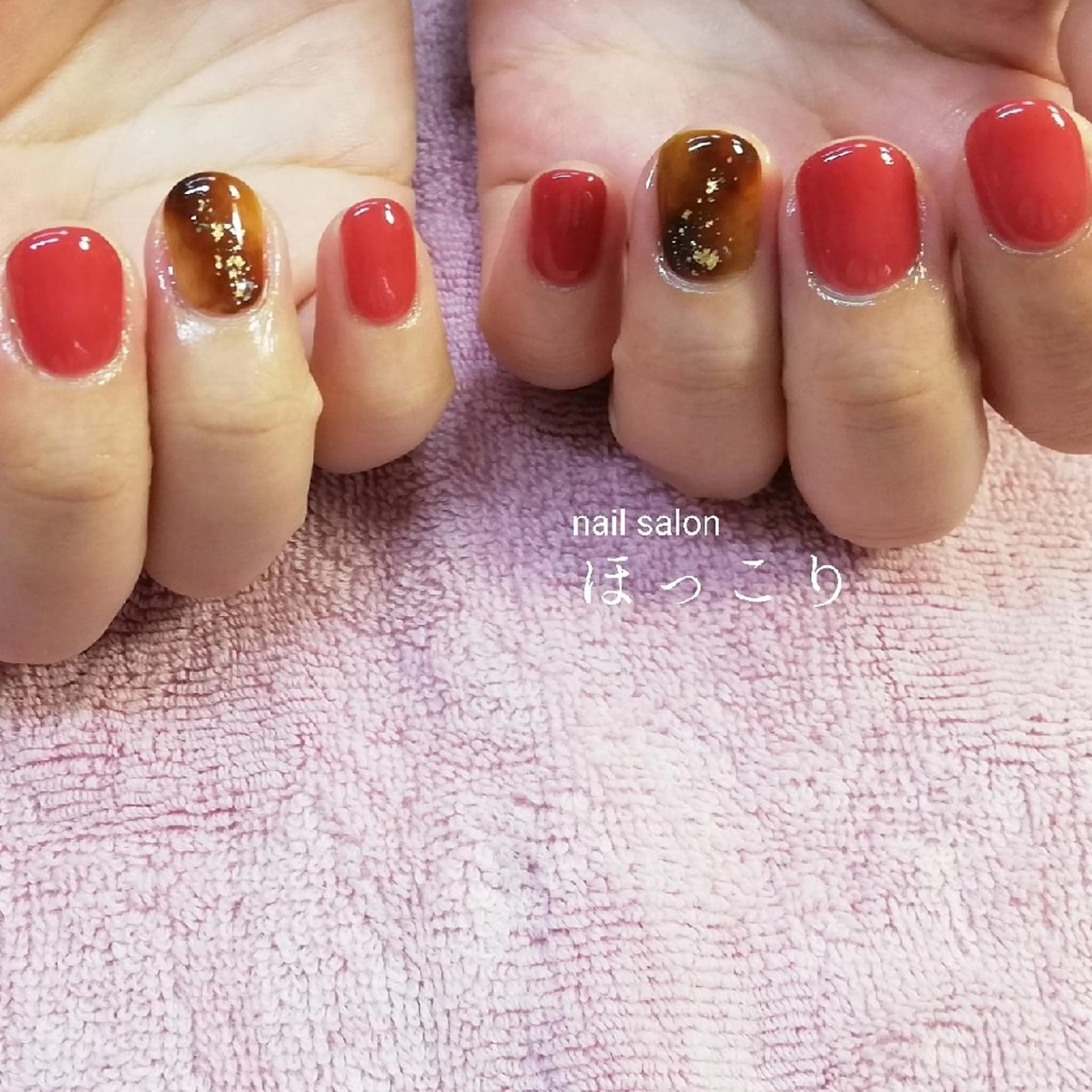 ネイル ネイルサロンほっこり kanaのネイルデザイン