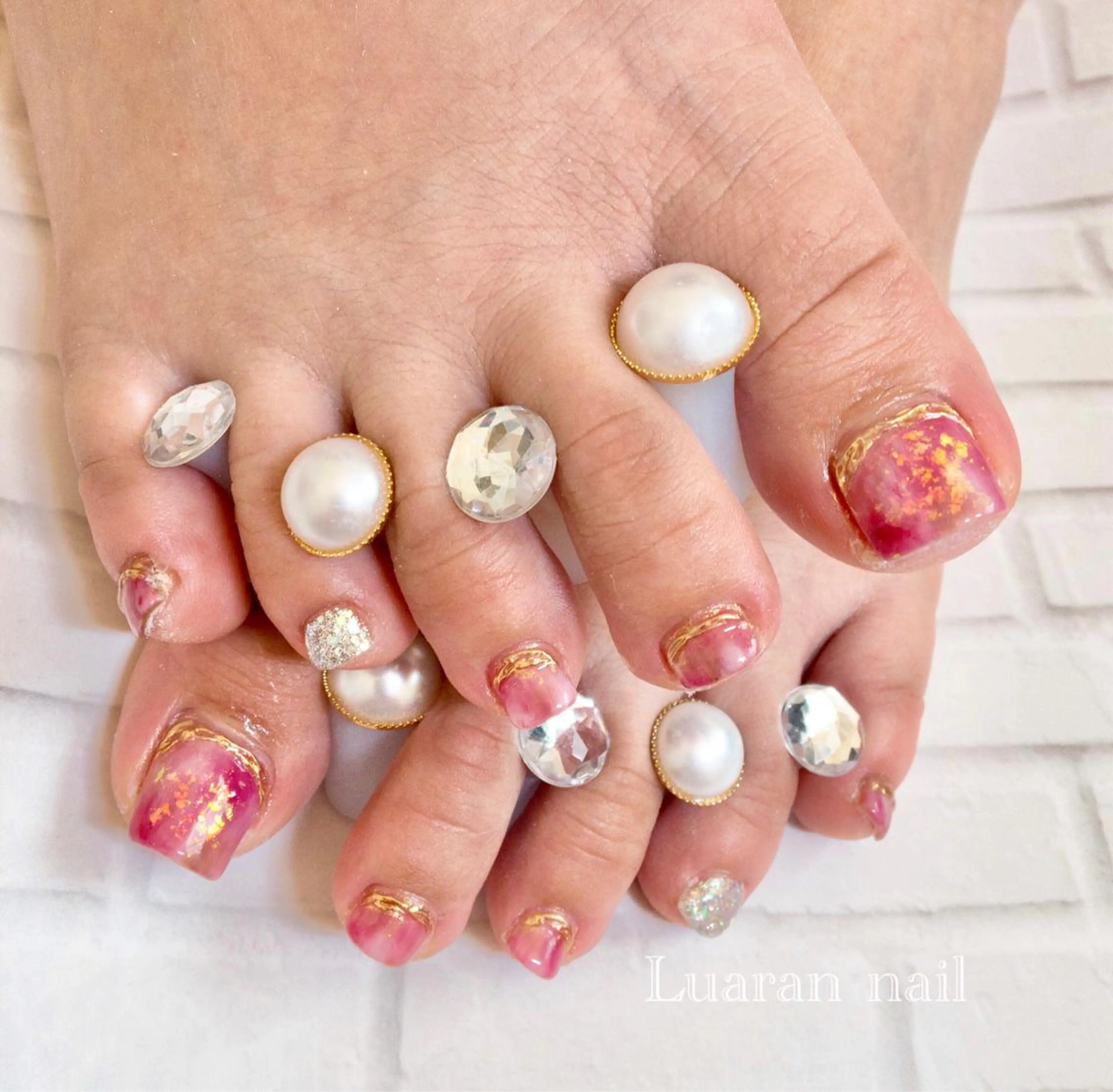 ネイル Luaran nailのネイルデザイン