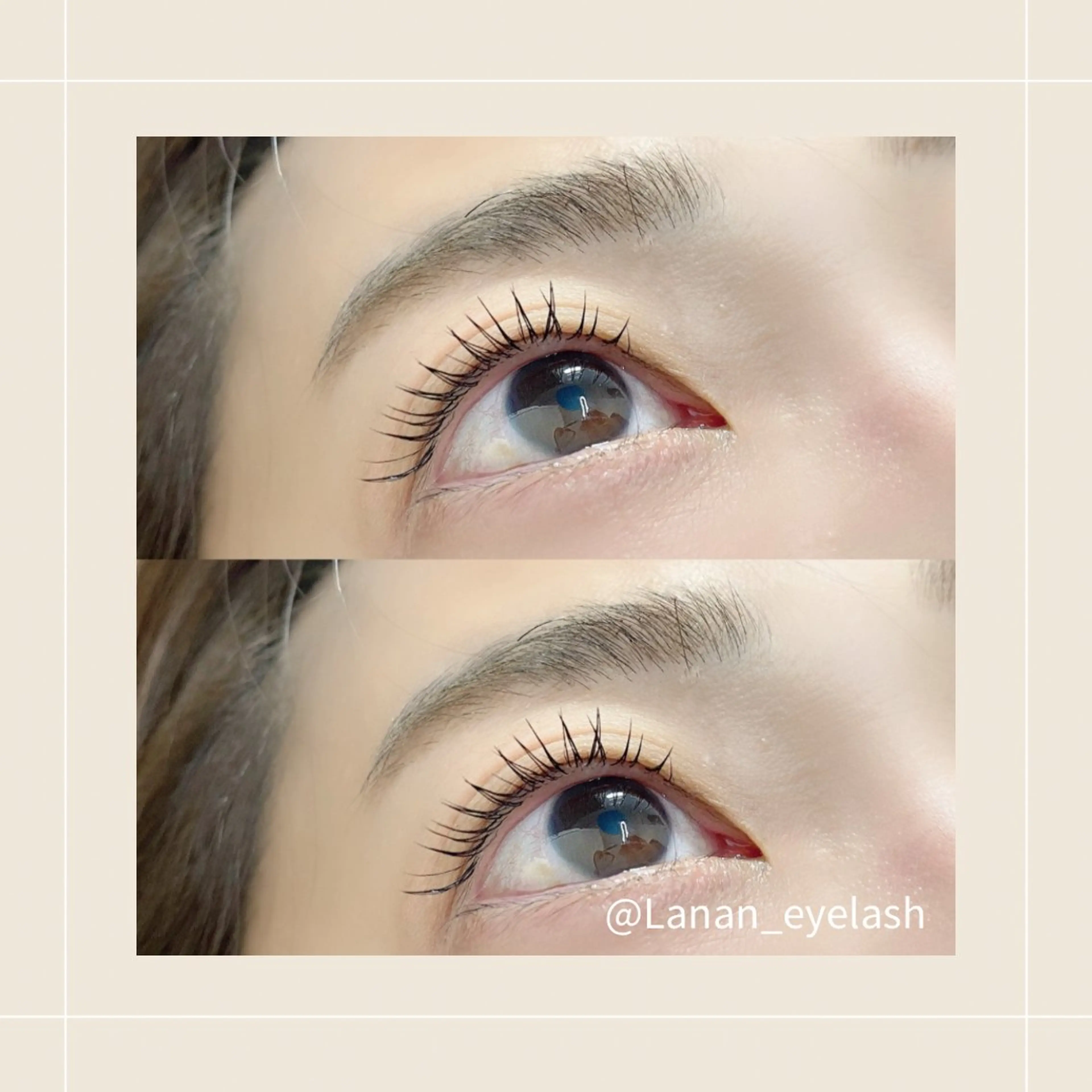 マツエク・マツパ マツエク 束感まつ毛専門サロン 【LANAN】のマツエク・マツパデザイン