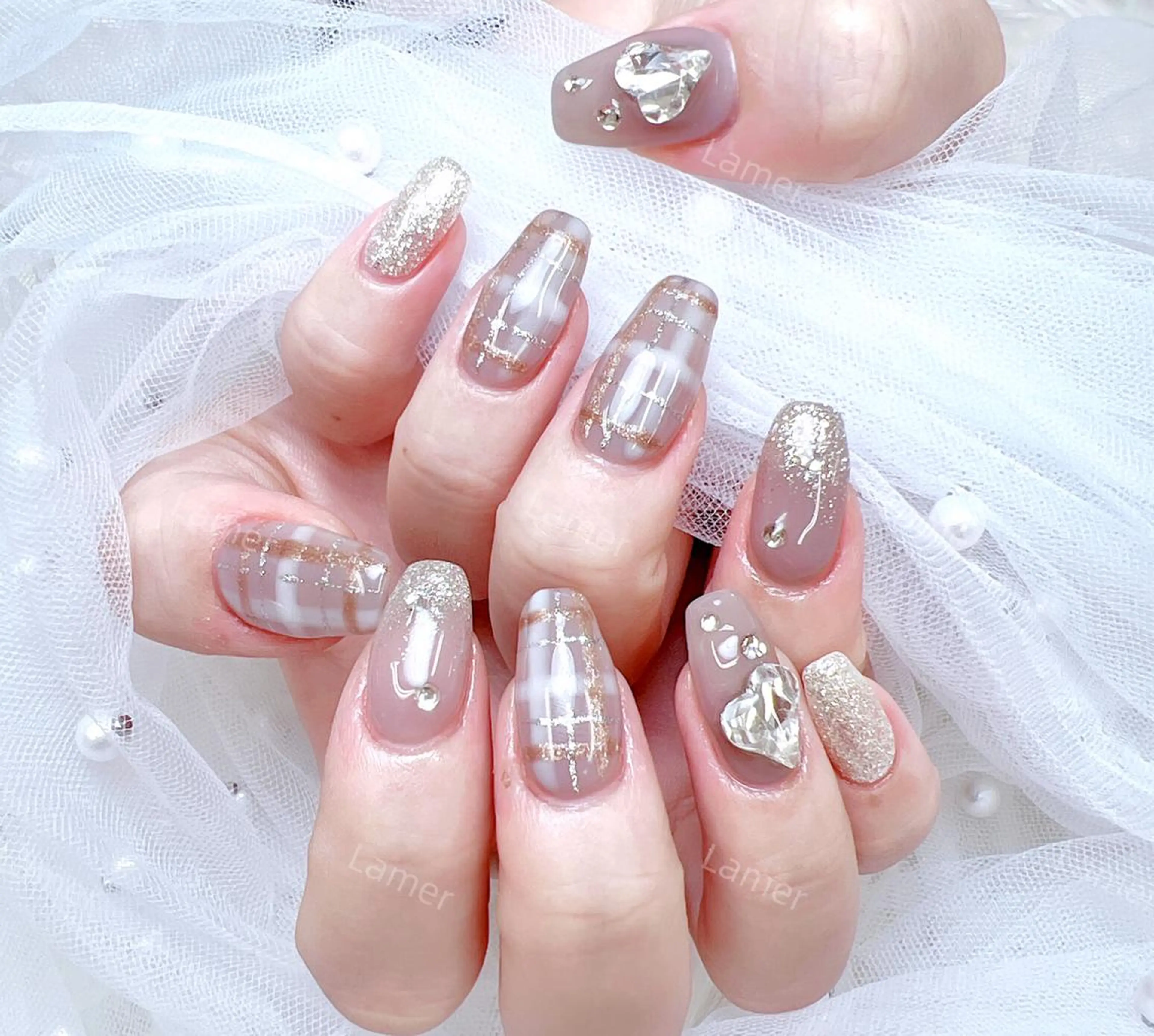 ネイル ハンドネイル ハンドケア Feliz nailのネイルデザイン