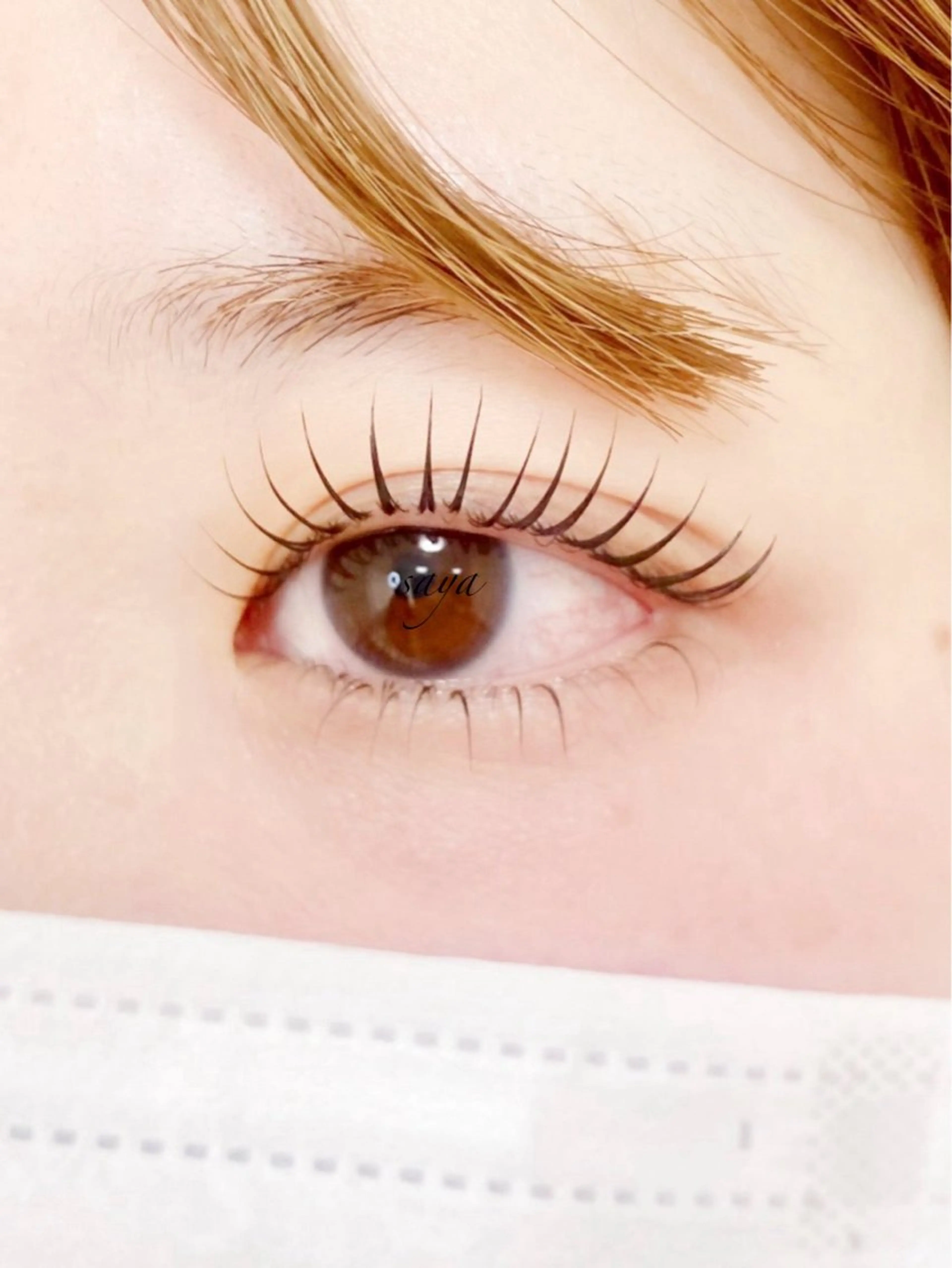 マツエク・マツパ マツパ Attrait Eye所属・Attrait Eye☻*Sayaのマツエク・マツパデザイン