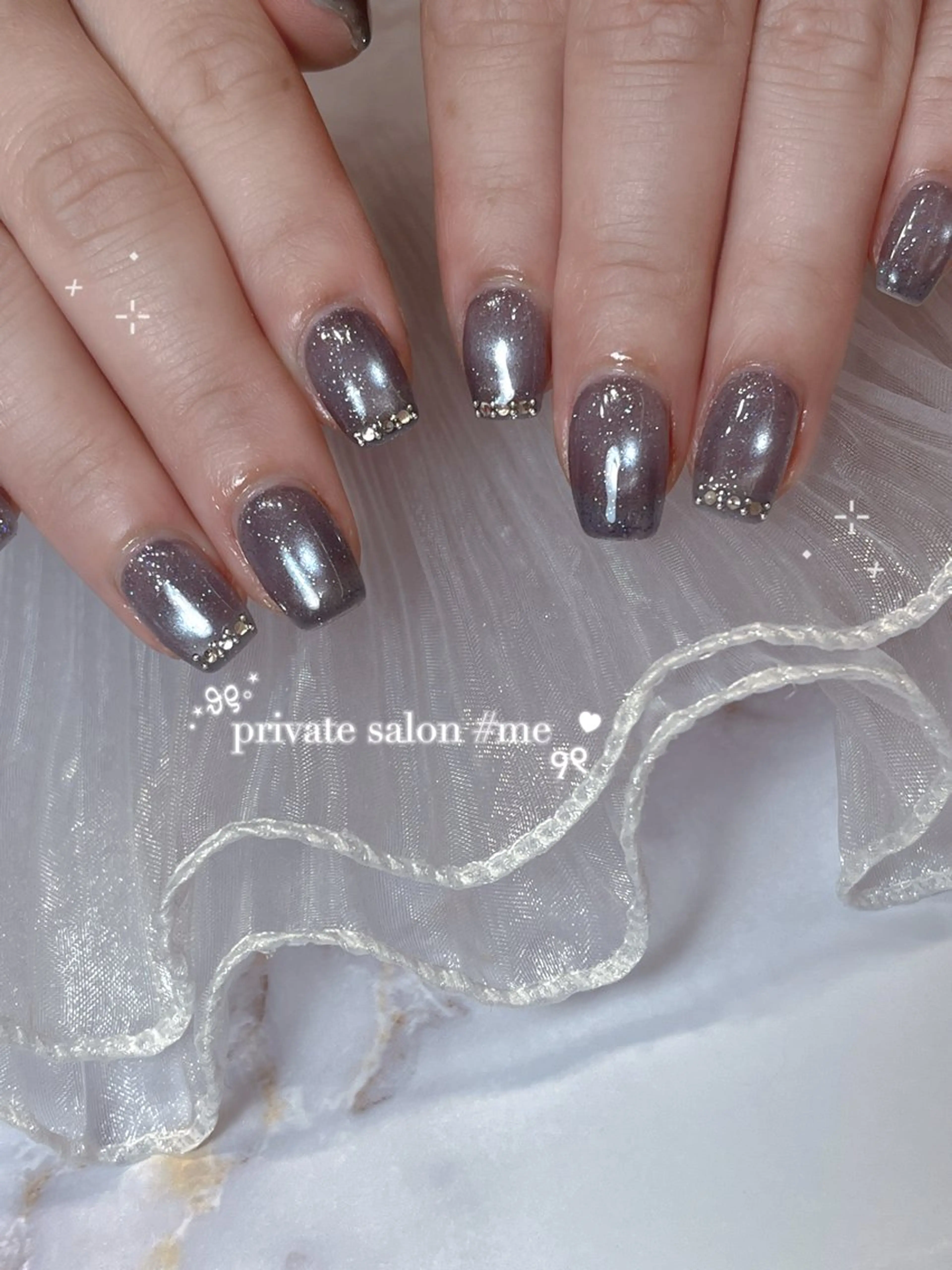 ネイル ハンドネイル ＃ ｍｅのネイルデザイン