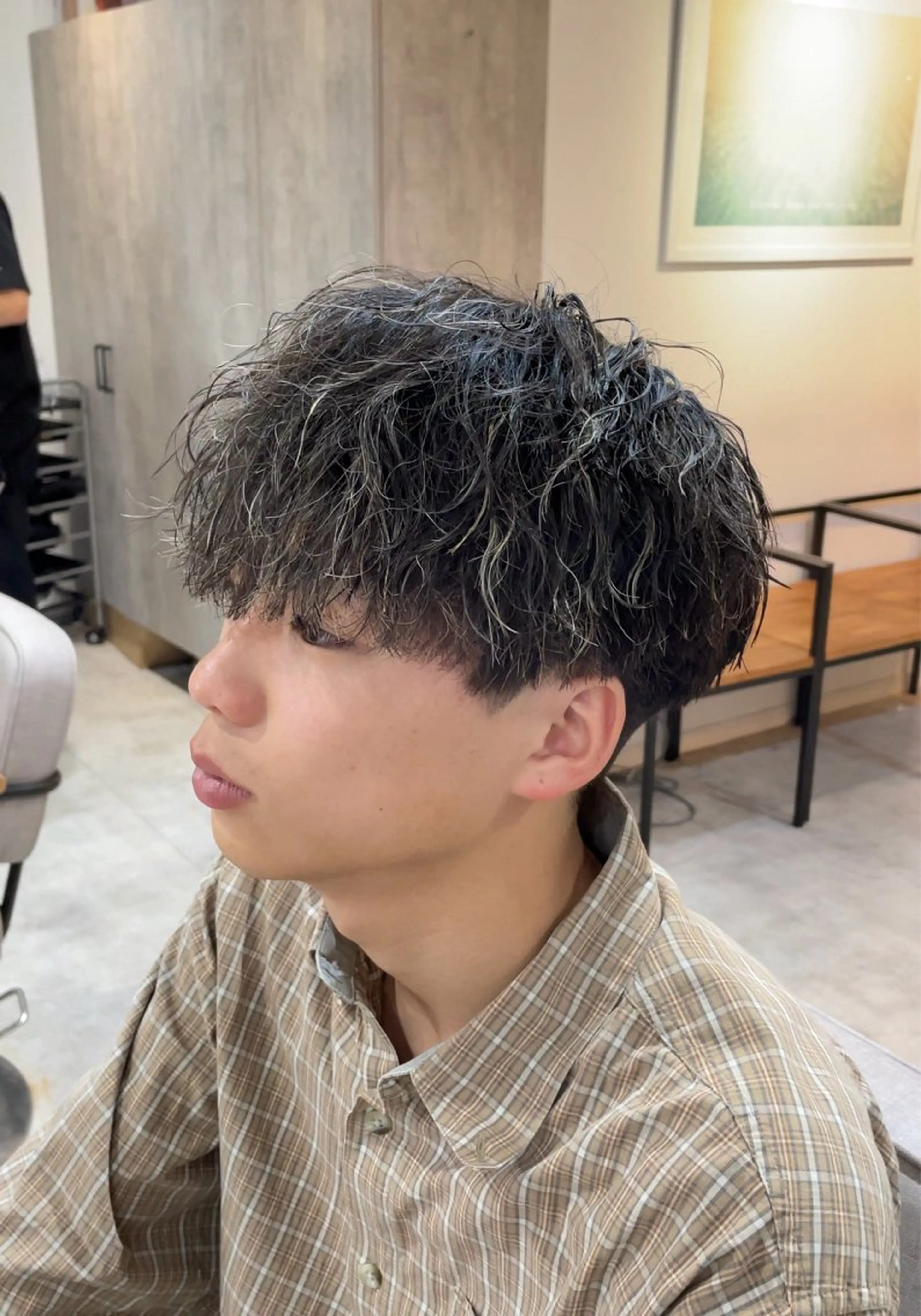 〖メンズ限定〗マッシュスタイル👑の写真