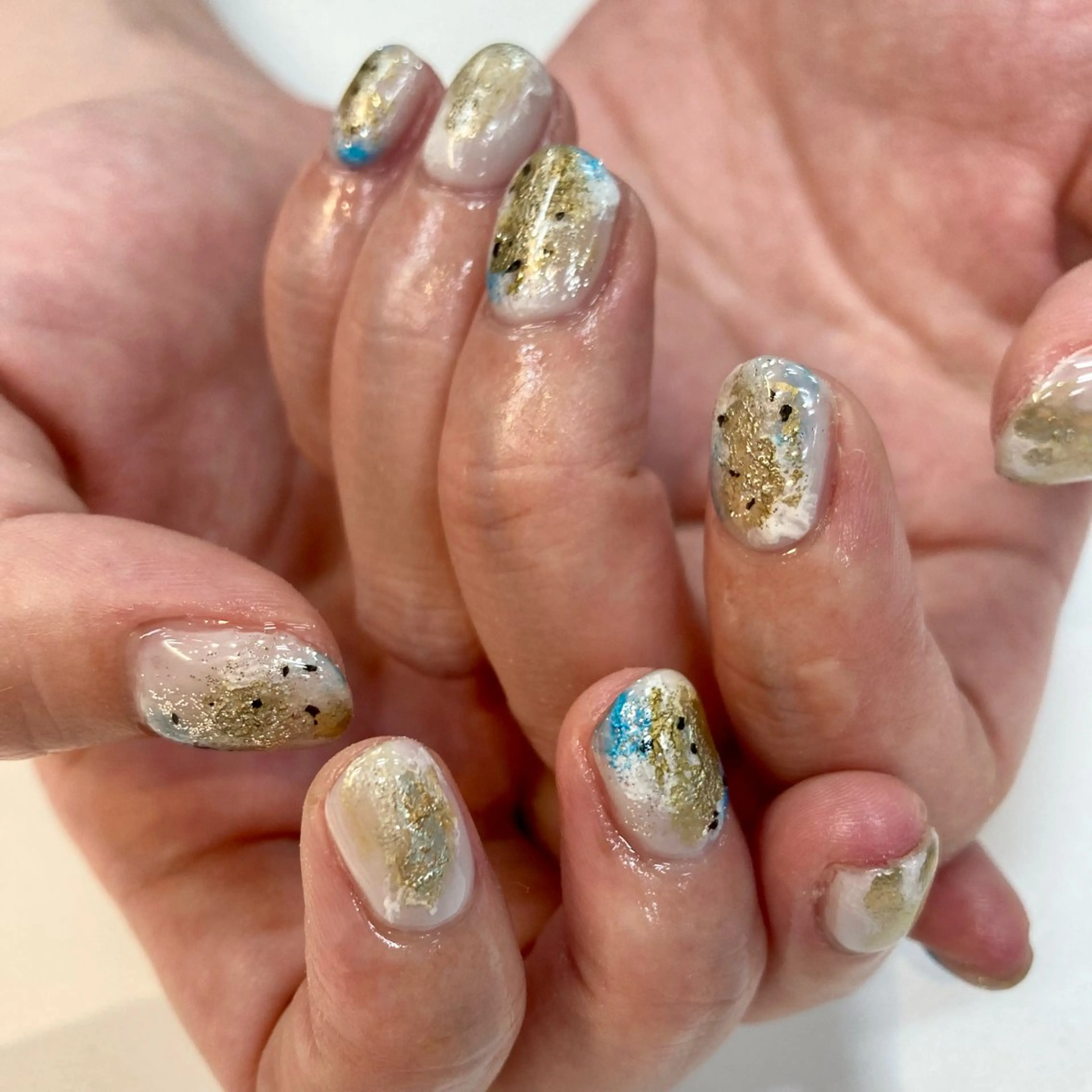 ネイル ハンドネイル amu所属・かおる KAORUのネイルデザイン