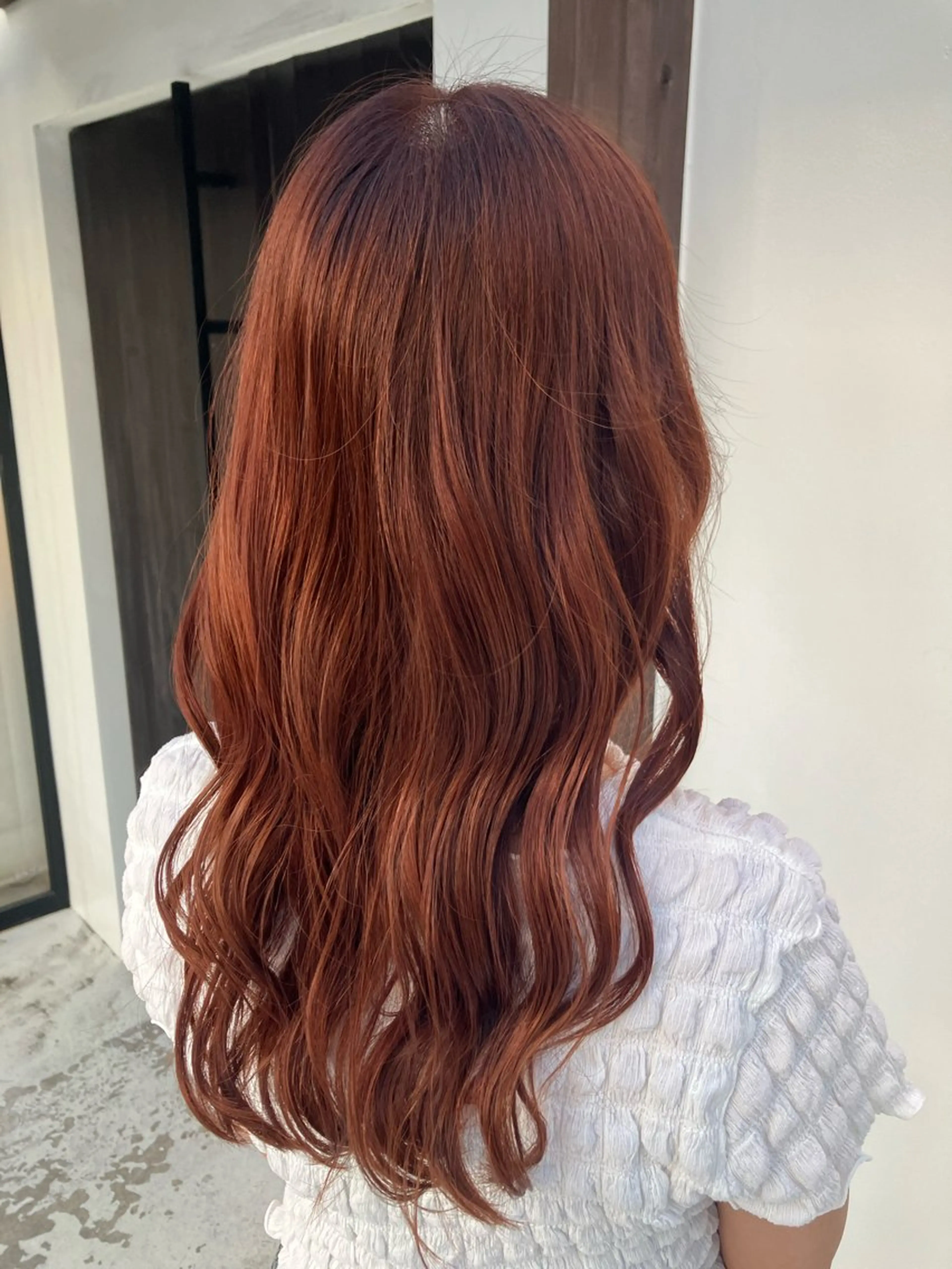 カラー イルミナカラー ヘアカラー SARAJU kirinaのヘアスタイル