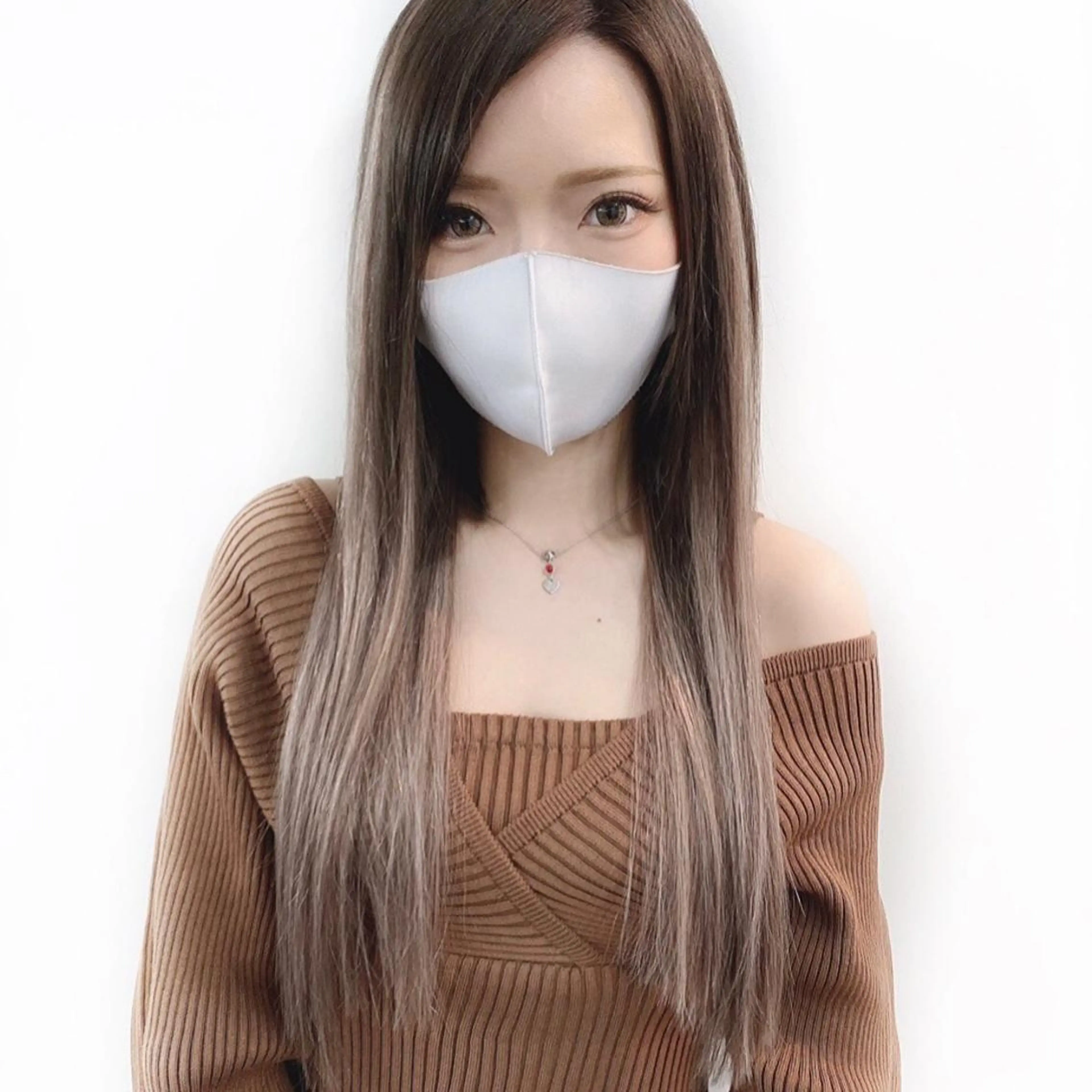 カラー ロング ヘアアレンジ エクステ トリートメント LuciA/エクステ カラーのヘアスタイル