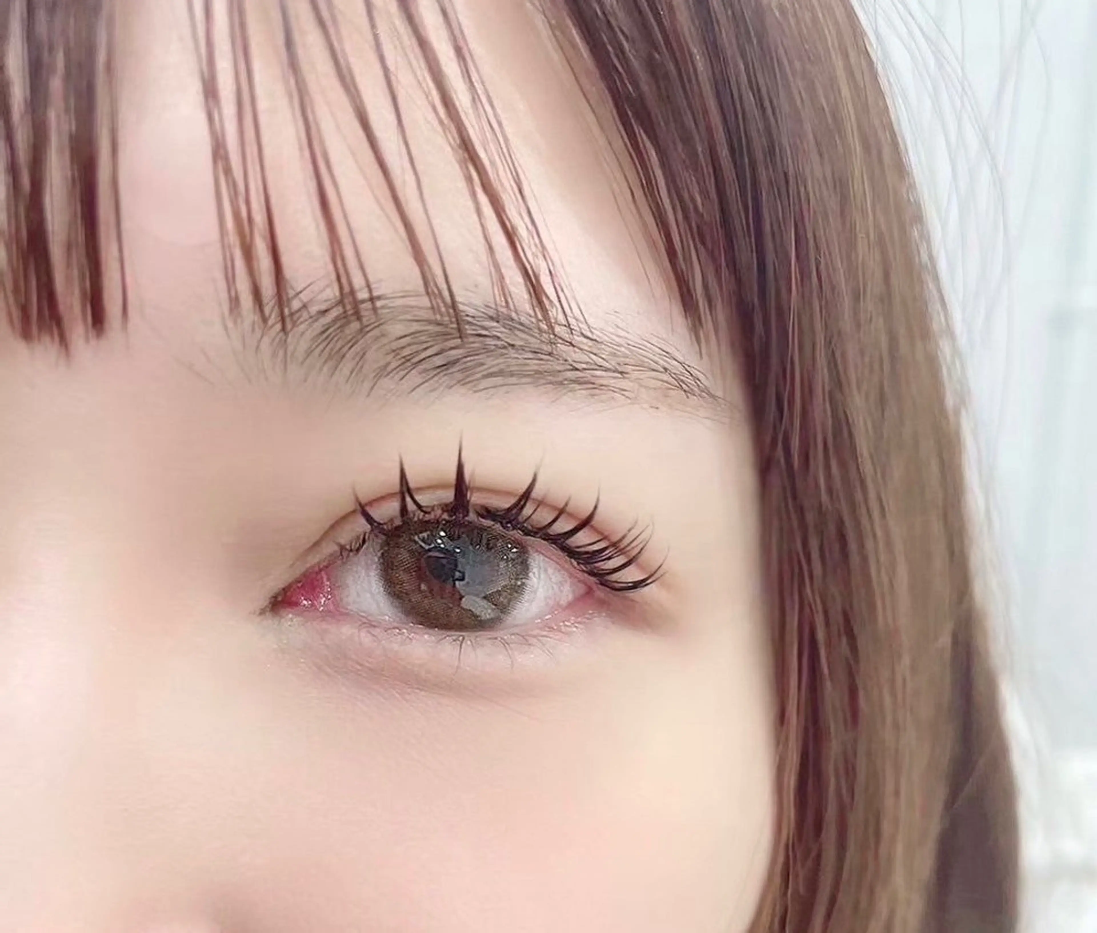 マツエク・マツパ バインドロック 束感まつ毛 まつげパーマ .⋆𝜗𝜚 🩷ྀིMarinのマツエク・マツパデザイン