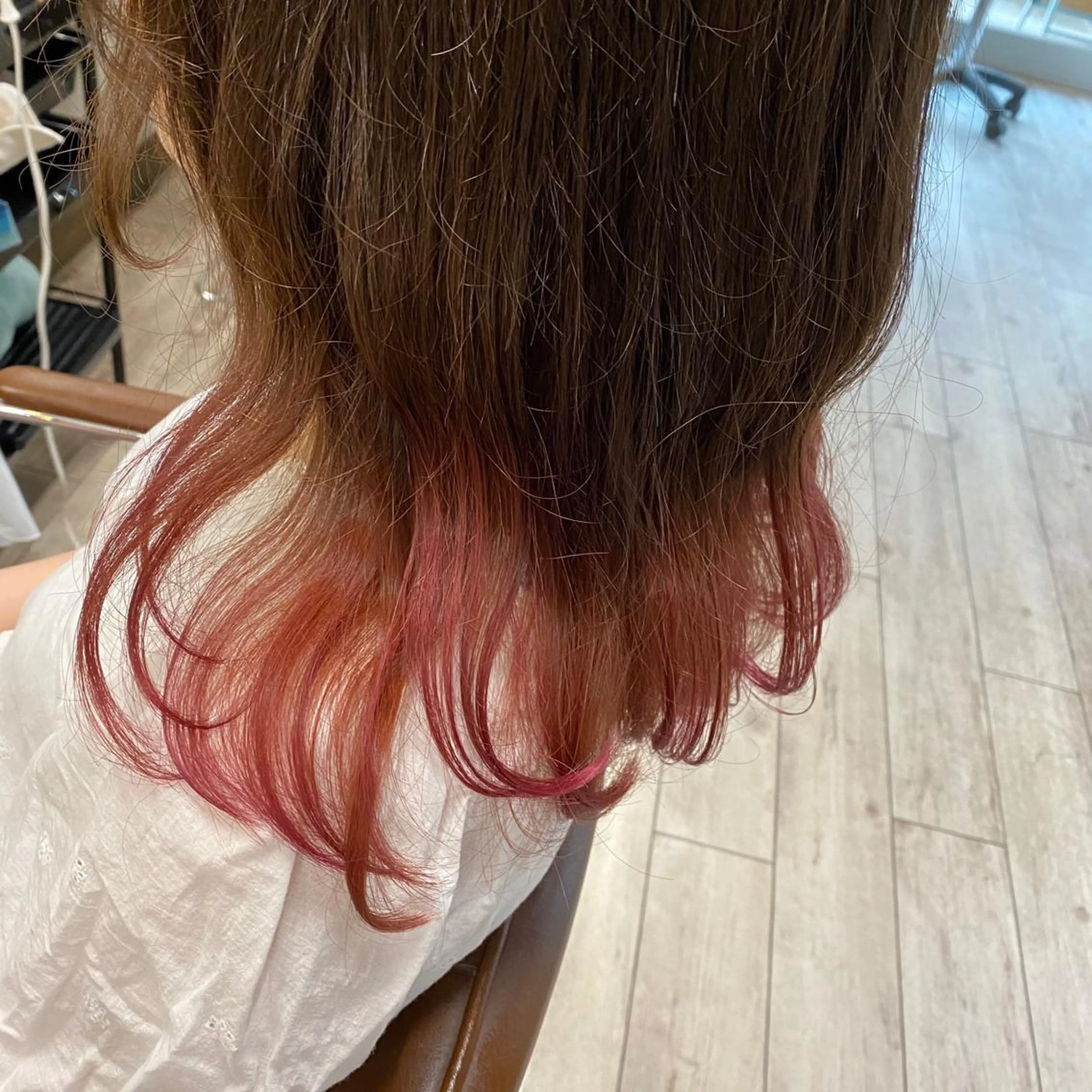 セミロング カラー ｲﾁｶﾜ ﾐｵ/ minim hairのヘアスタイル