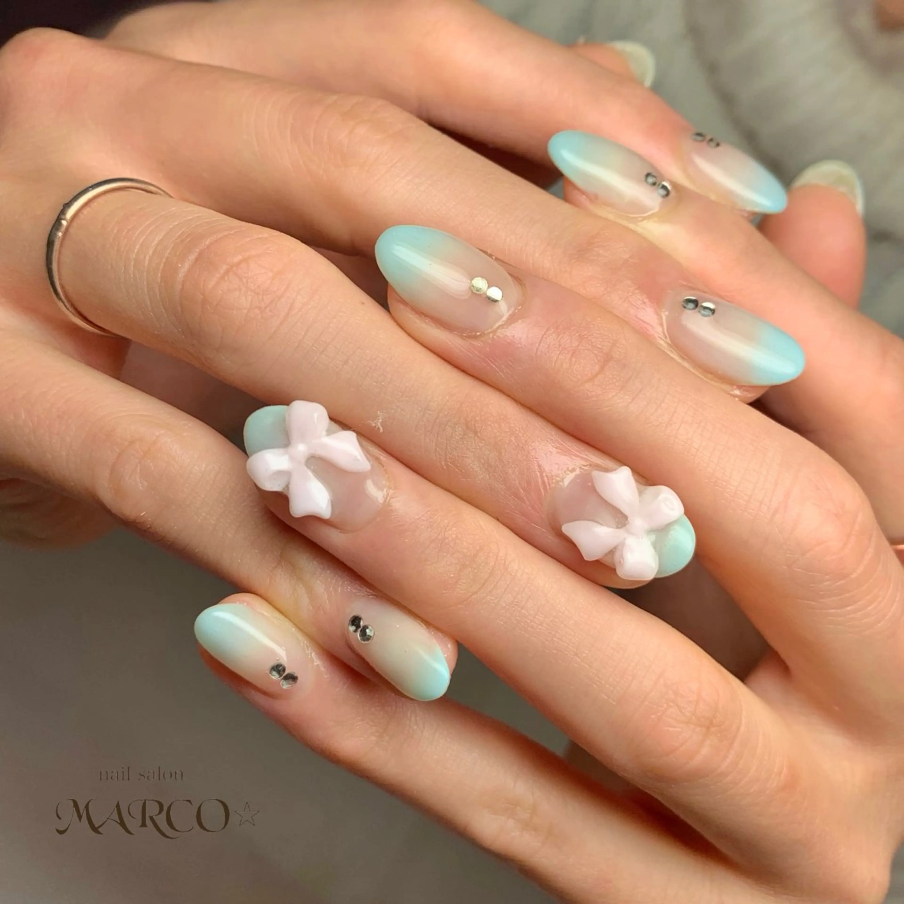 ネイル nail salon MARCO所属・YUUNA 【 MARCO 】のネイルデザイン