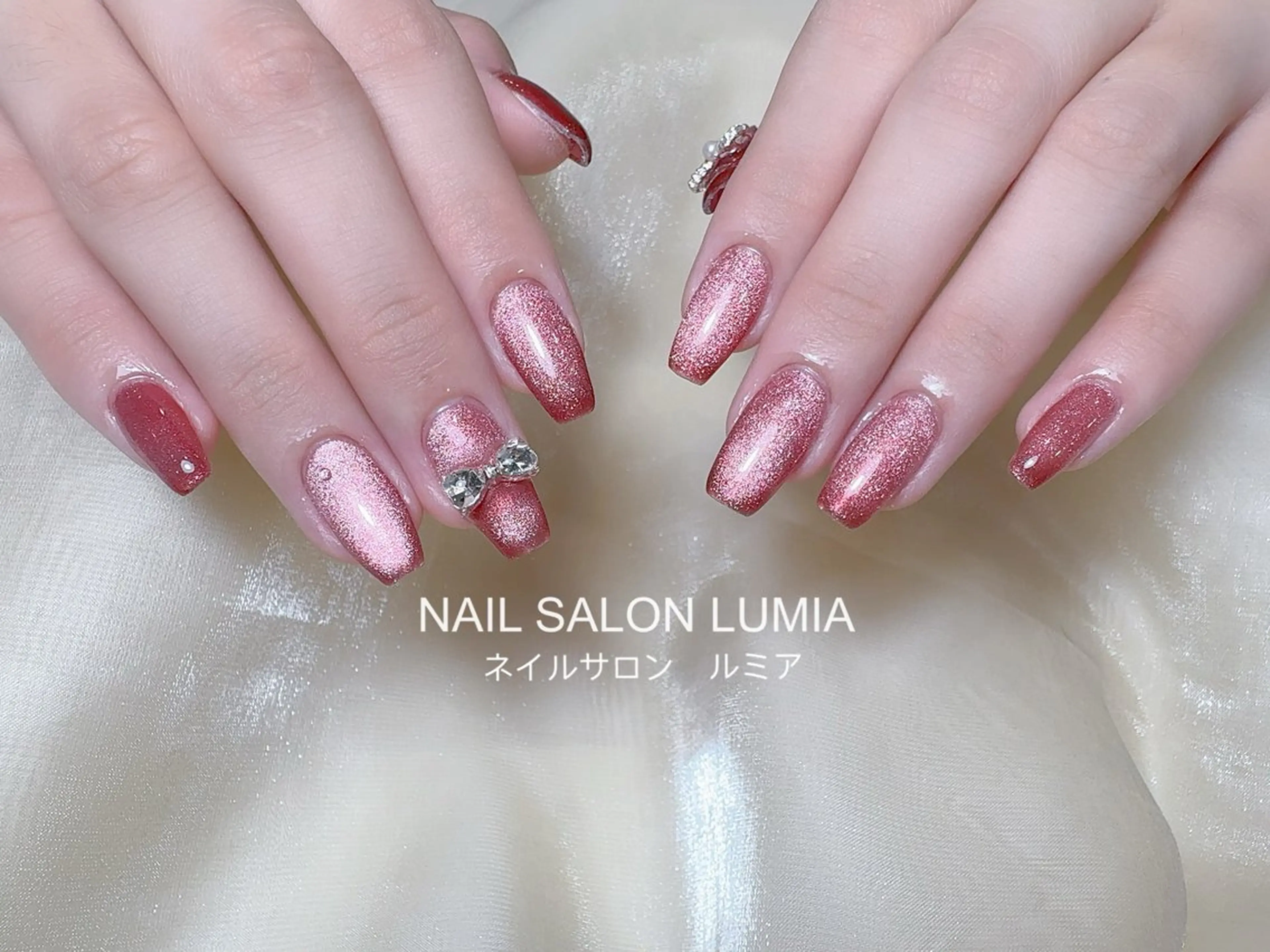 ネイル ハンドネイル ネイルサロン ルミア Lumia 店長のネイルデザイン